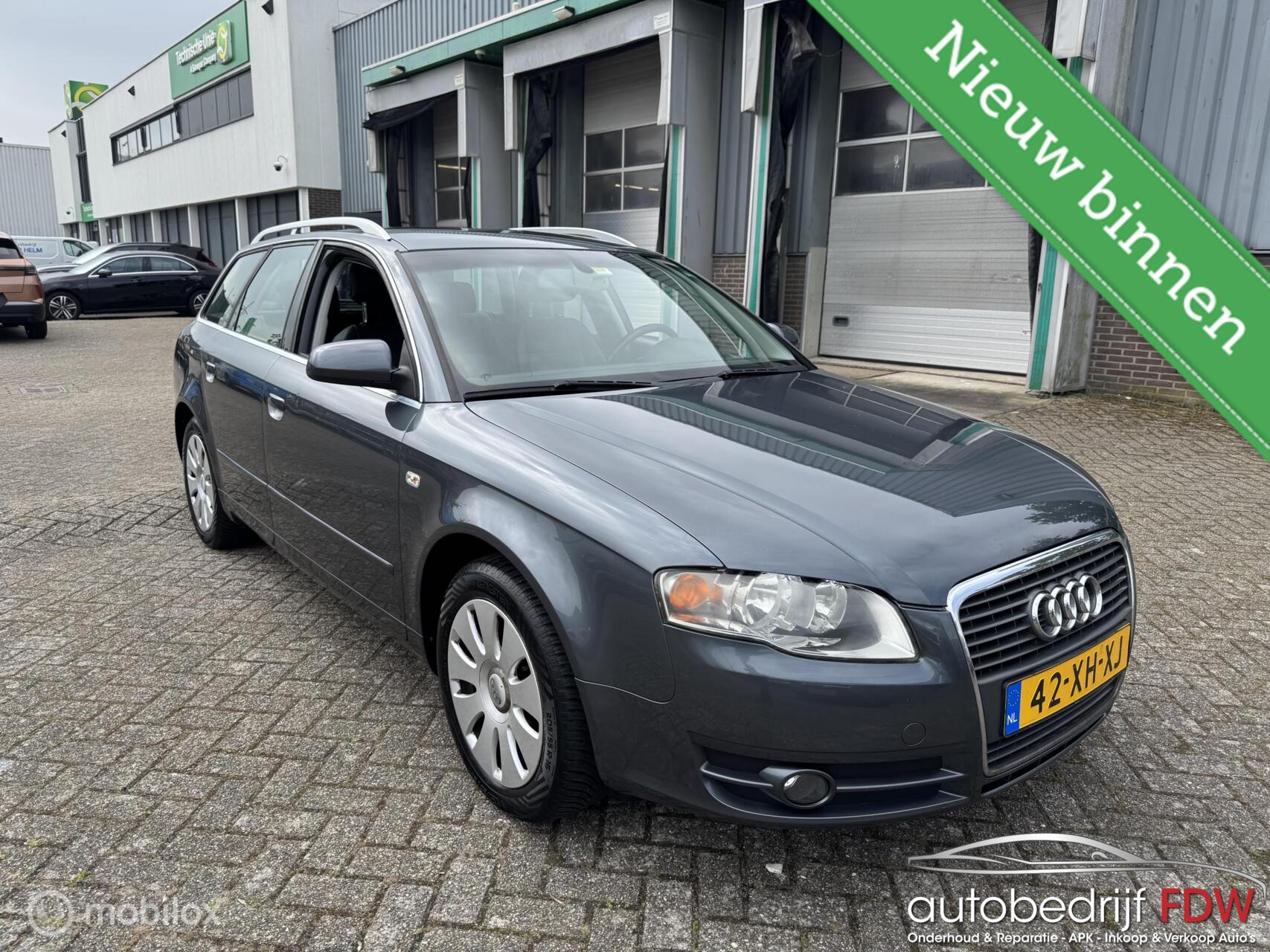 Foto van Audi Audi A4