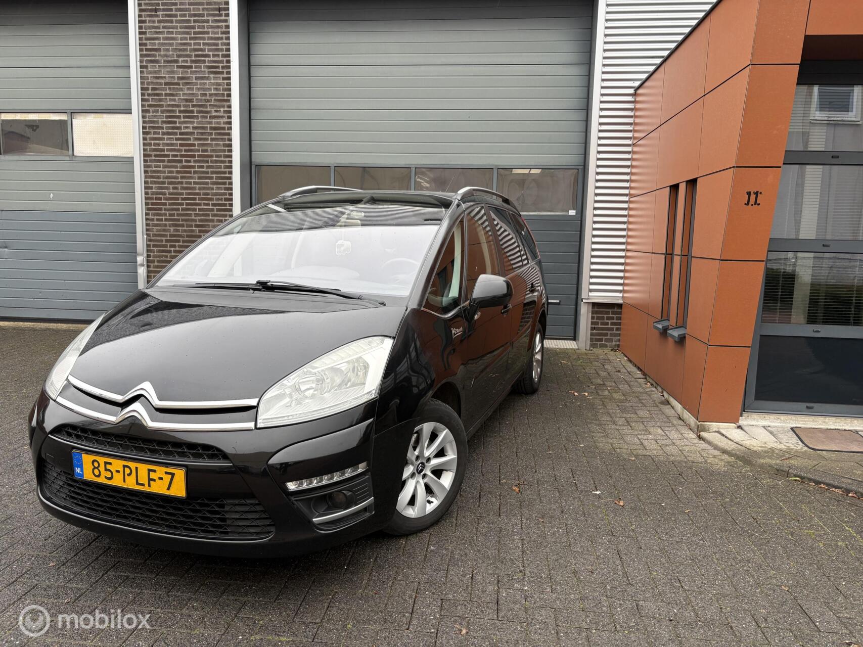Citroen C4 Picasso 2.0 HDi Ligne Business 7p 2011 - voorkant