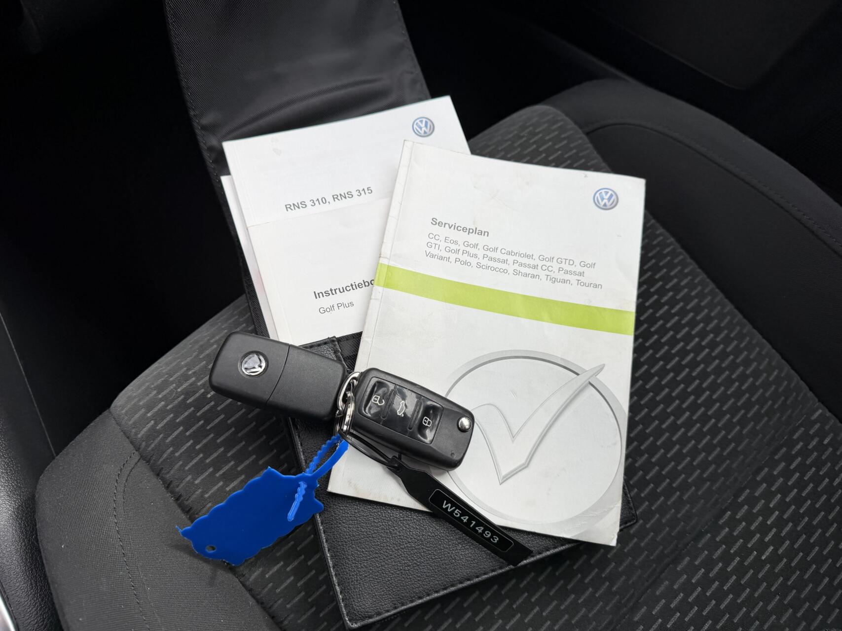 Foto van Volkswagen Golf Plus