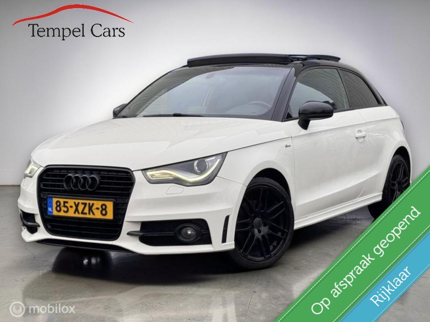 Audi Audi A1 1.4 TFSI S edition 2011 - voorkant
