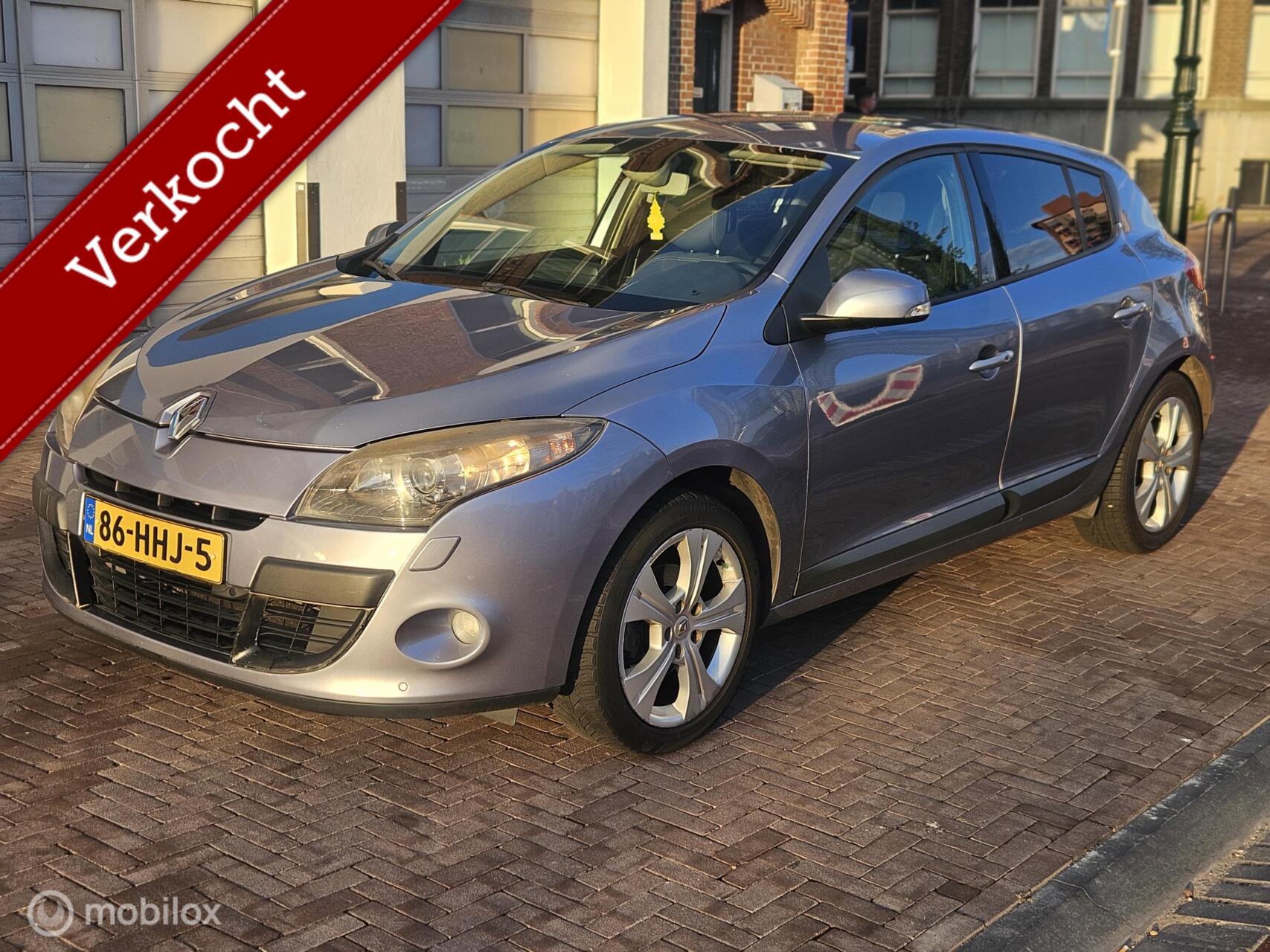 Foto van RENAULT MEGANE