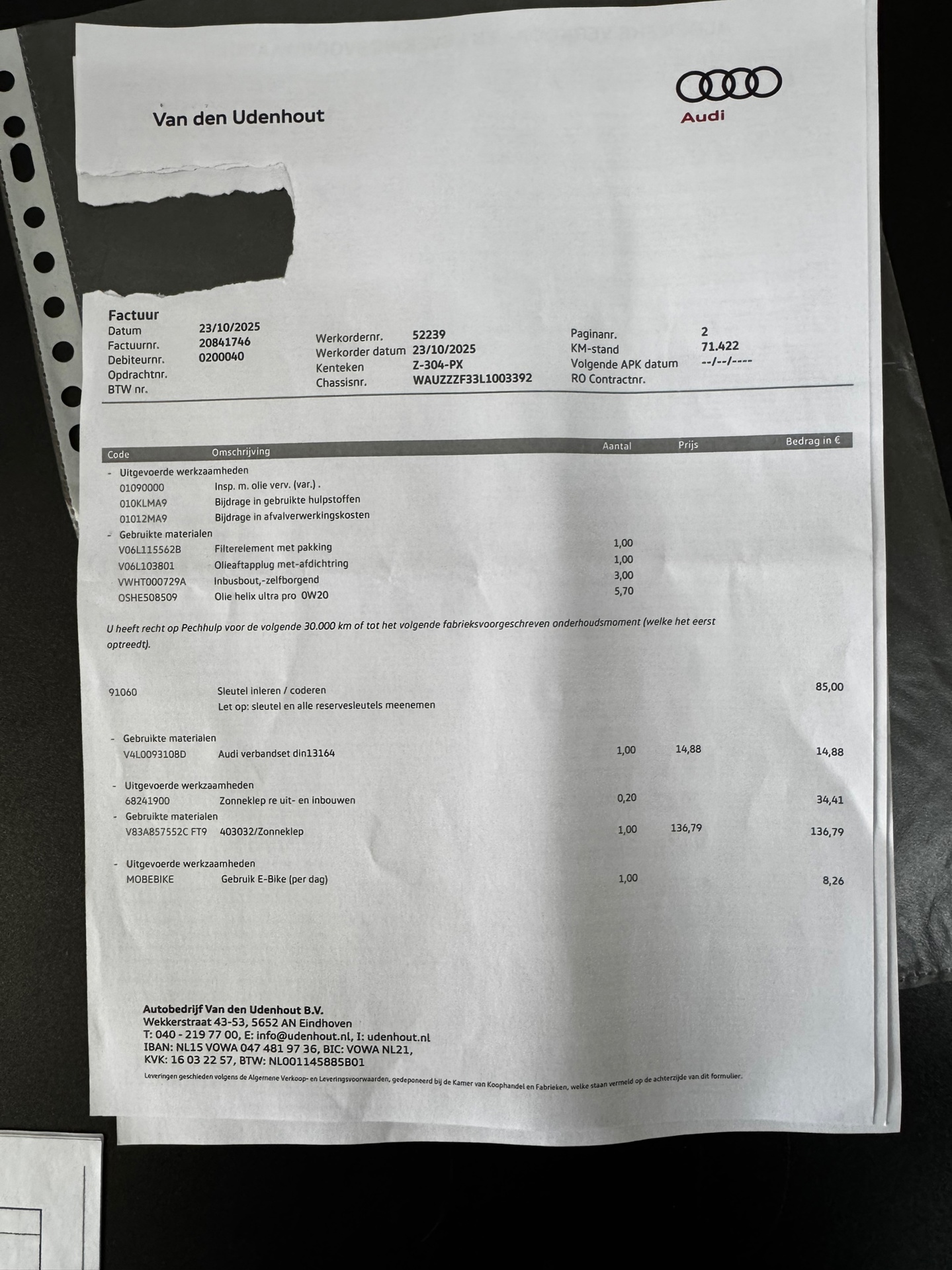 Foto van Audi Q3