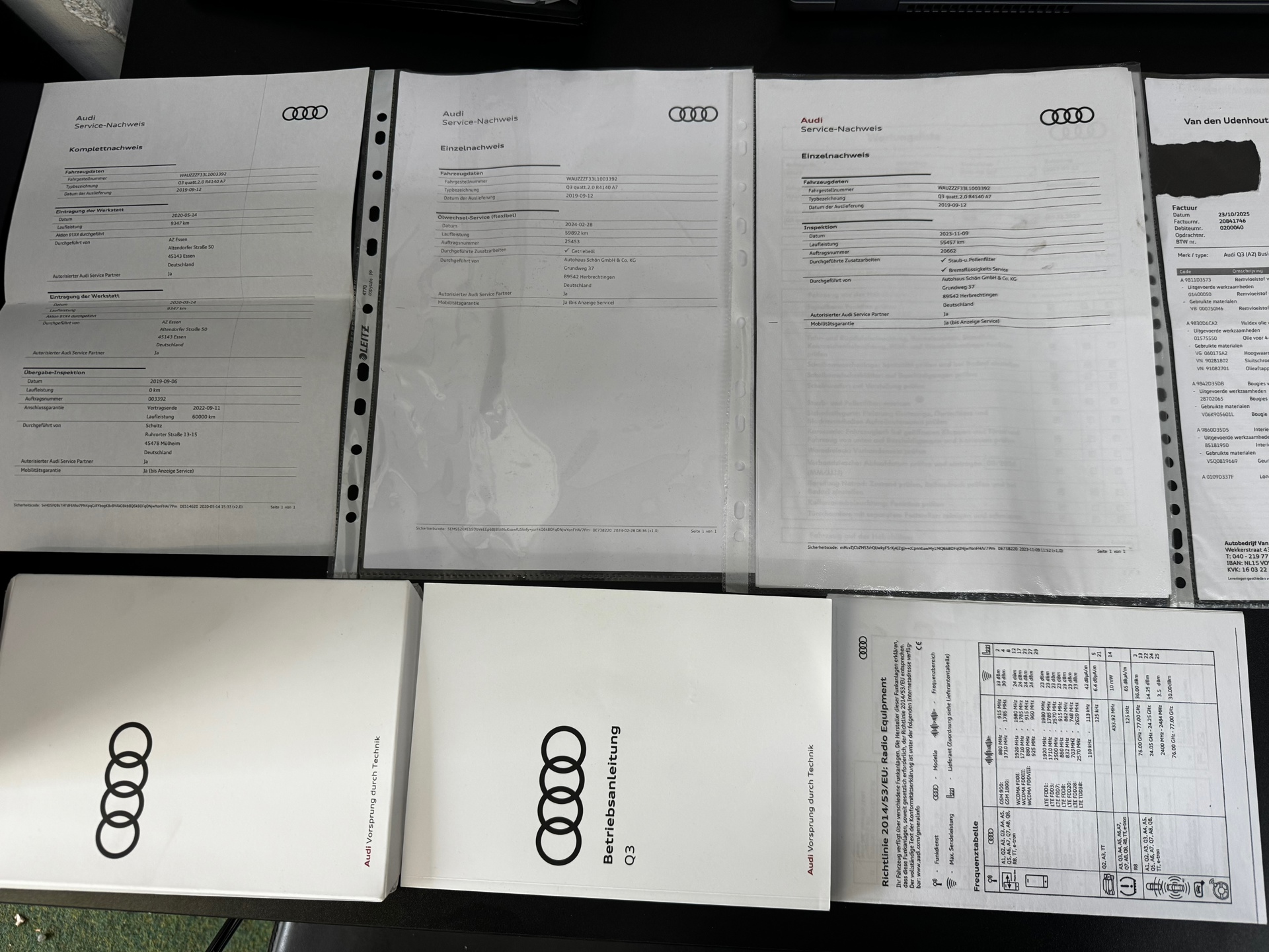 Foto van Audi Q3