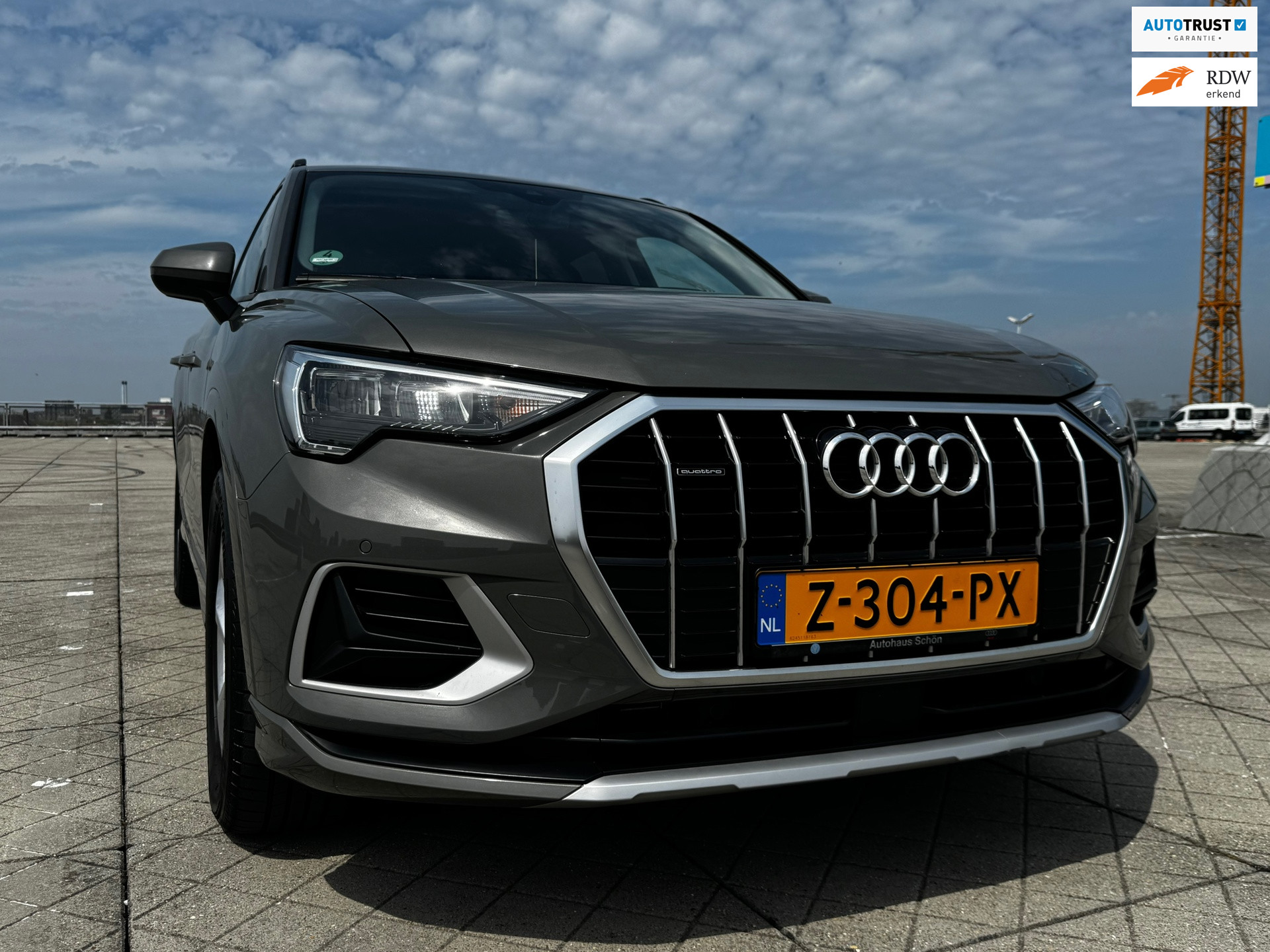 Audi Q3 40 TFSI quattro Pro Line S ADCRUISE LANEASS CAMERA 2019 - voorkant