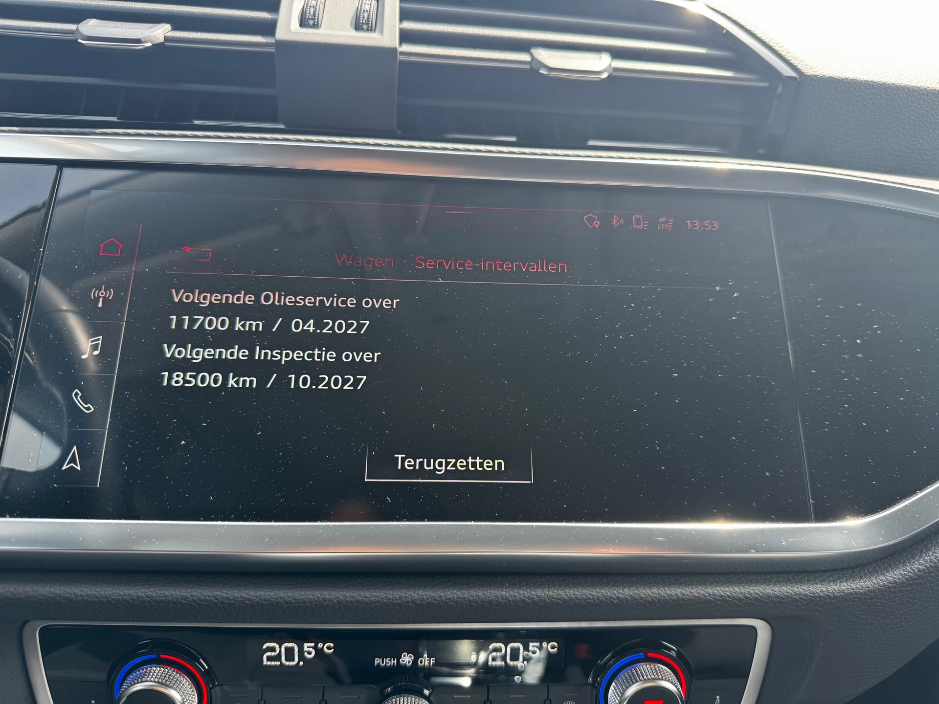 Foto van Audi Q3