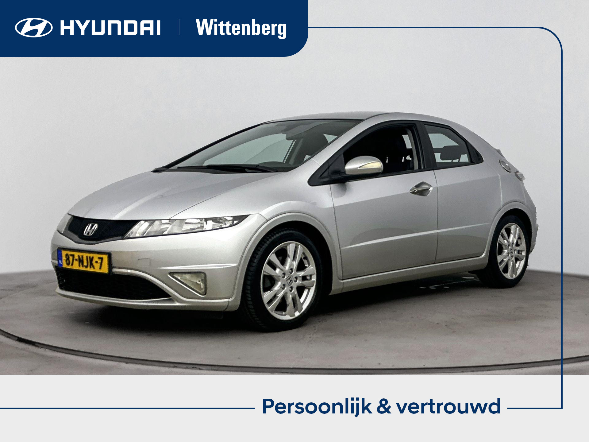 Foto van HONDA CIVIC 5DR