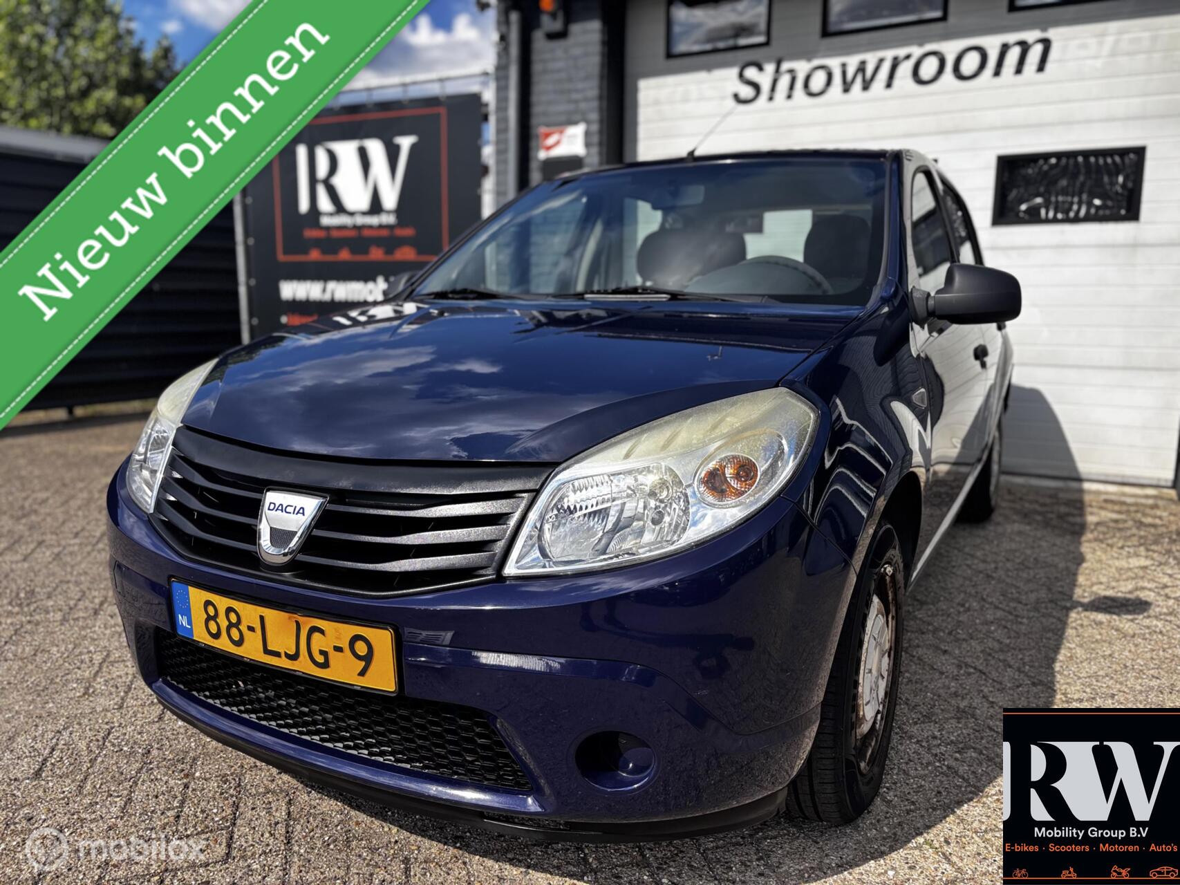 Foto van DACIA SANDERO