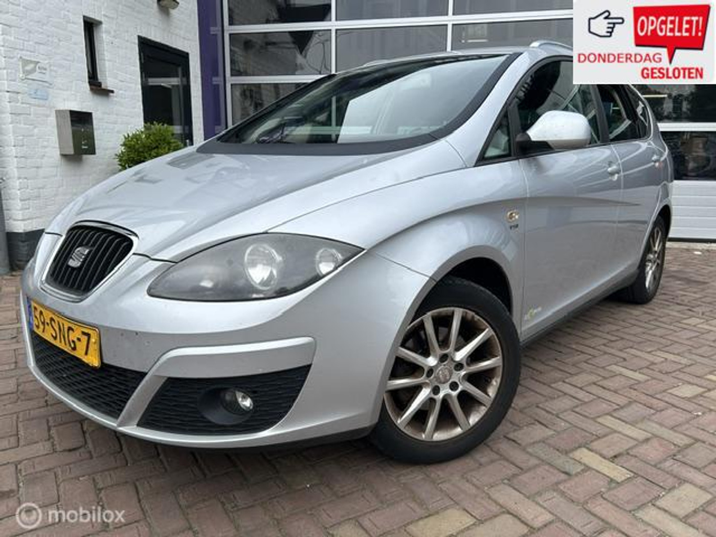 Foto van SEAT ALTEA XL