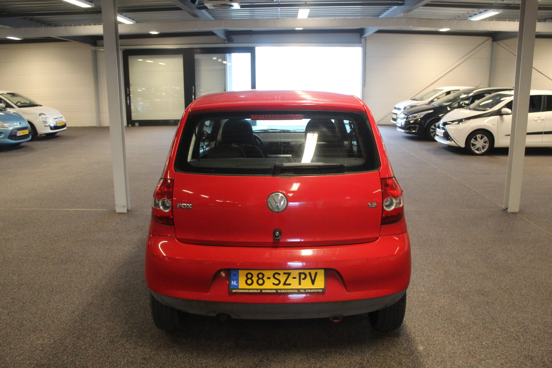 Foto van Volkswagen Fox