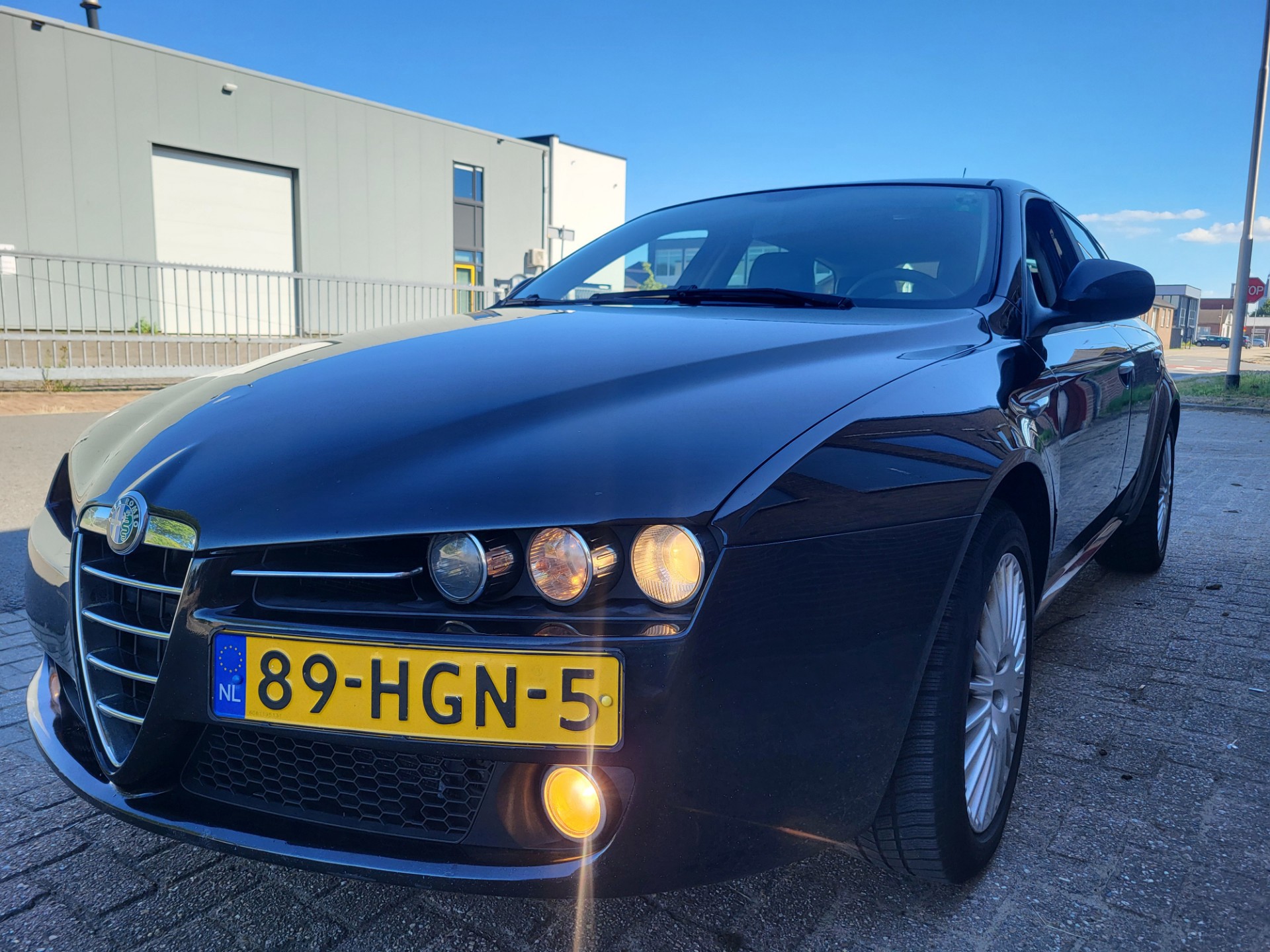 Foto van Alfa Romeo Alfa Romeo 159 Sportwagon