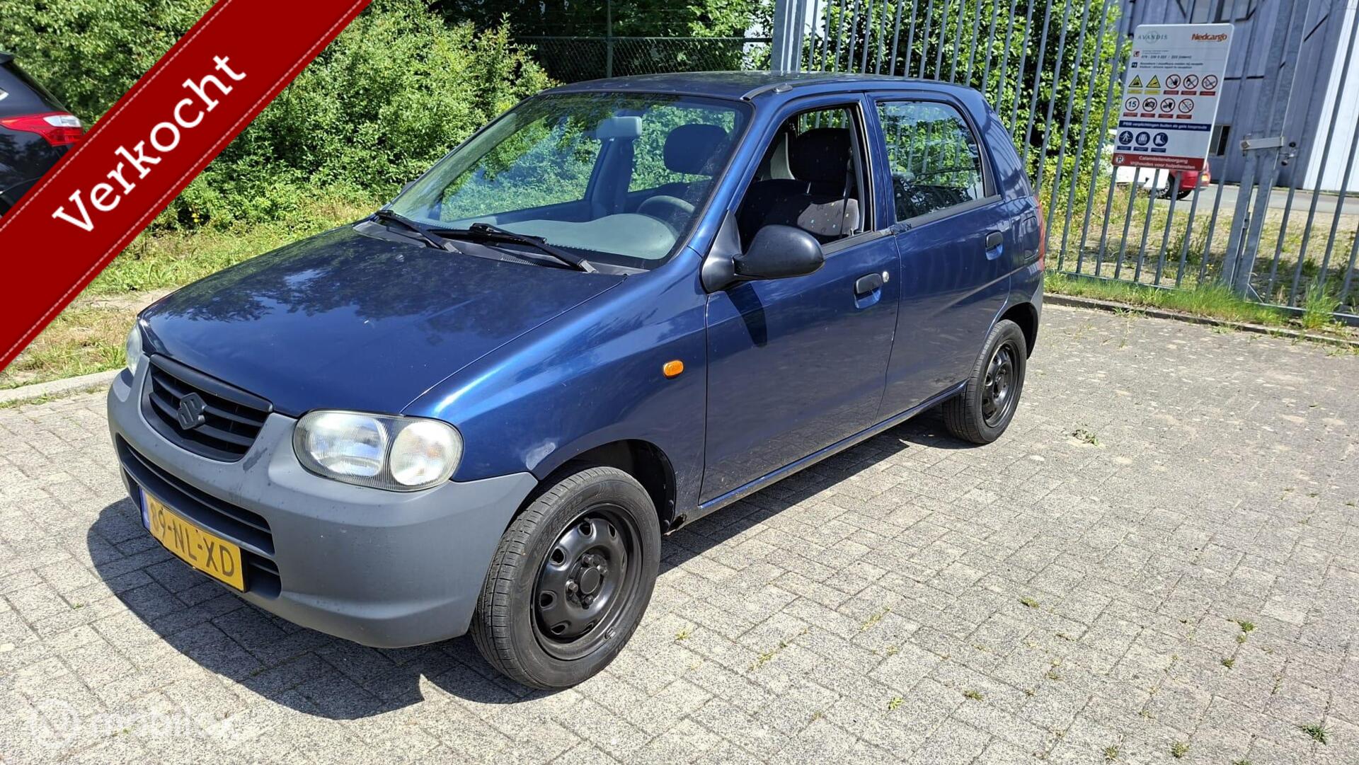 Foto van SUZUKI ALTO