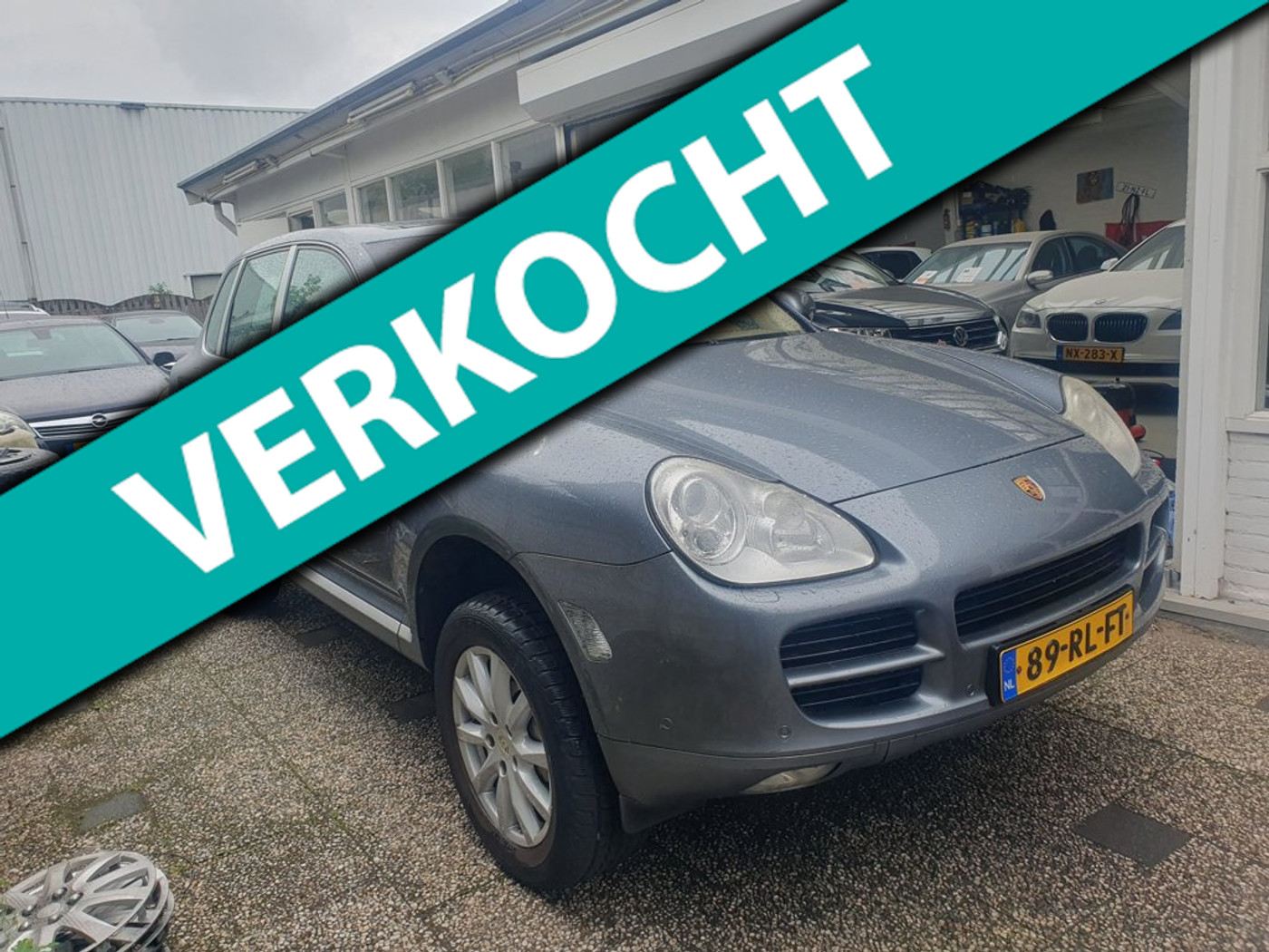 Foto van PORSCHE CAYENNE S