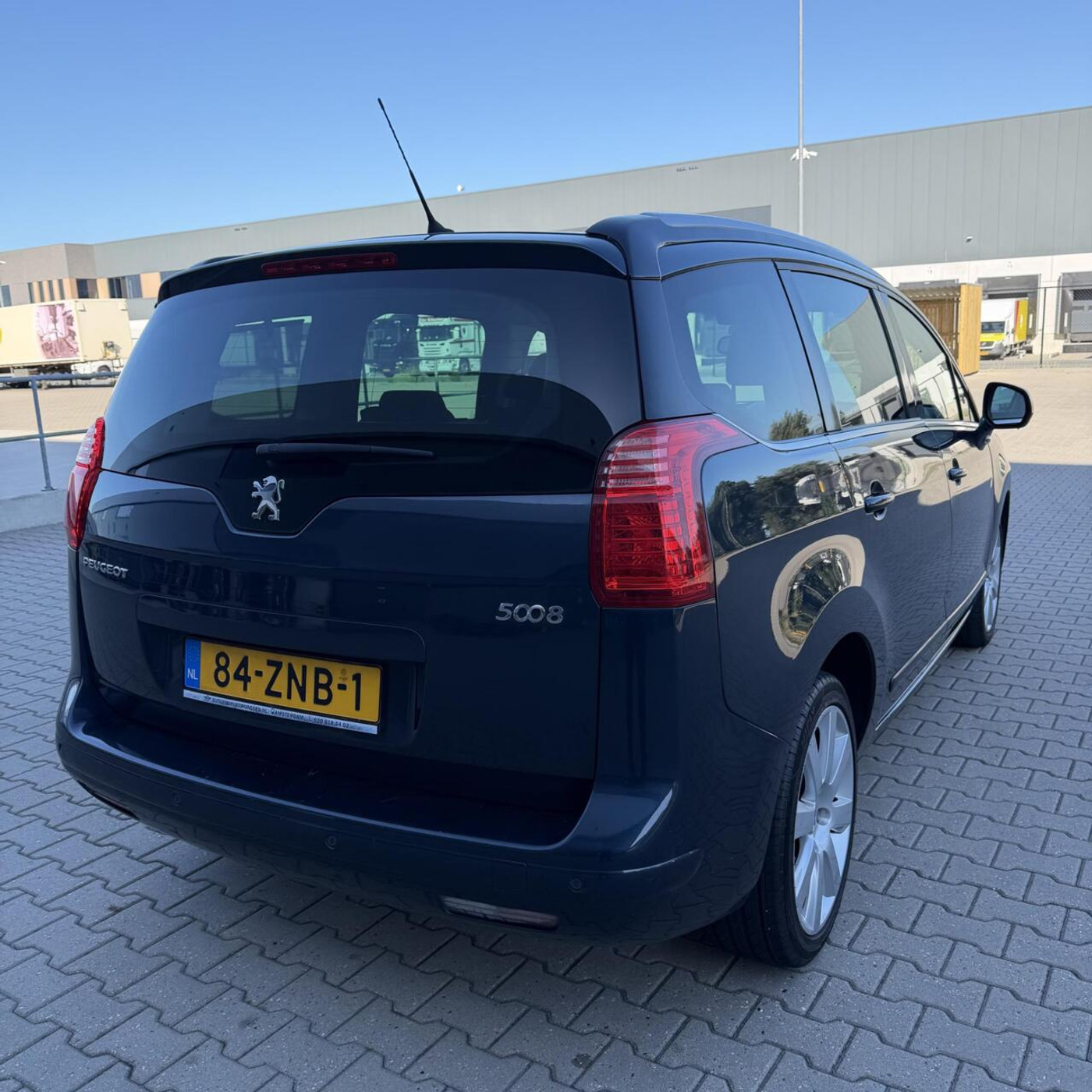 Foto van Peugeot 5008