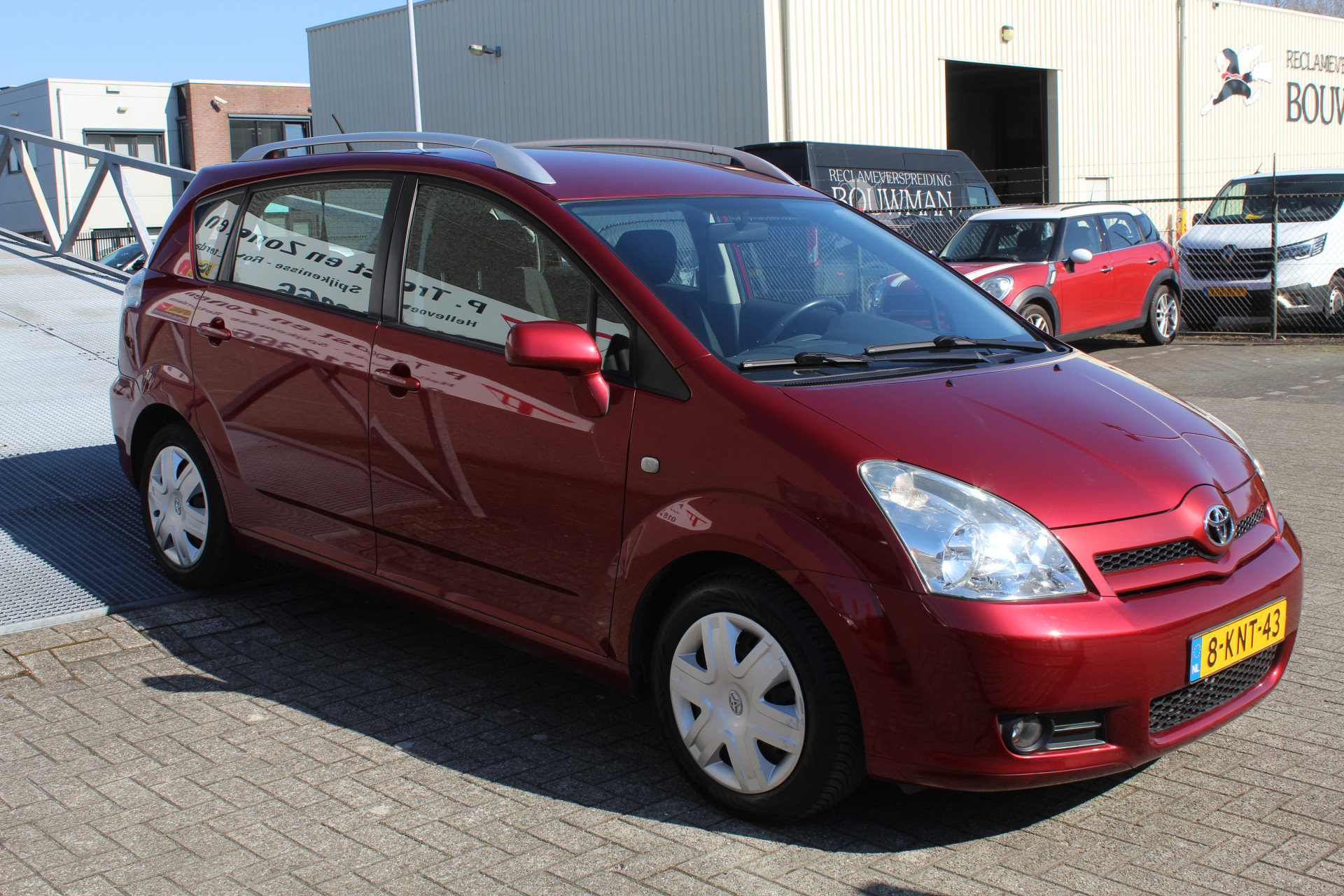 Foto van Toyota Toyota Corolla Verso