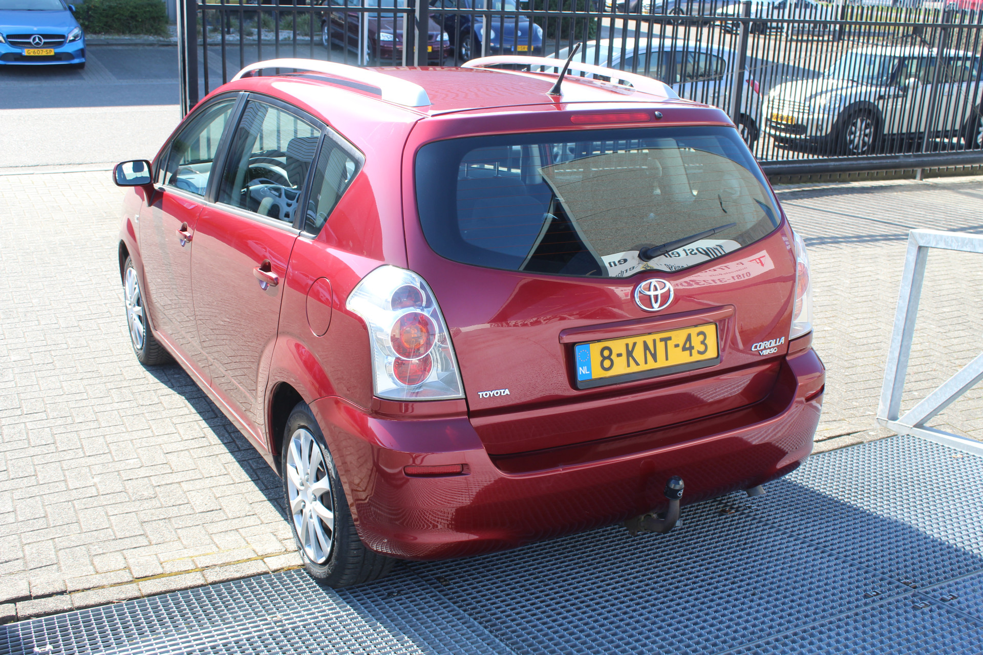 Foto van Toyota Toyota Corolla Verso