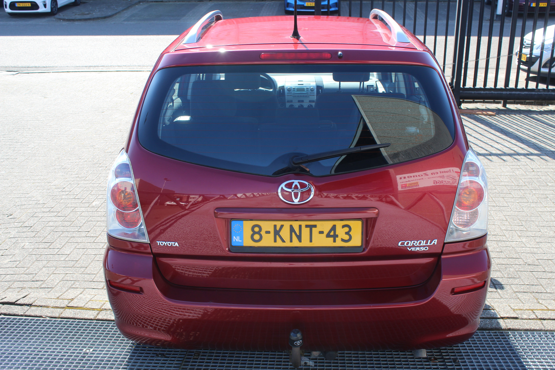 Foto van Toyota Toyota Corolla Verso
