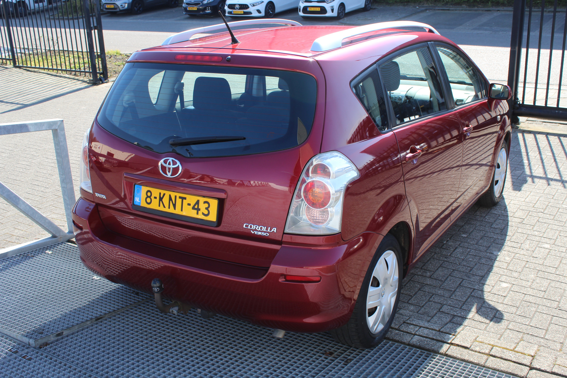 Foto van Toyota Toyota Corolla Verso