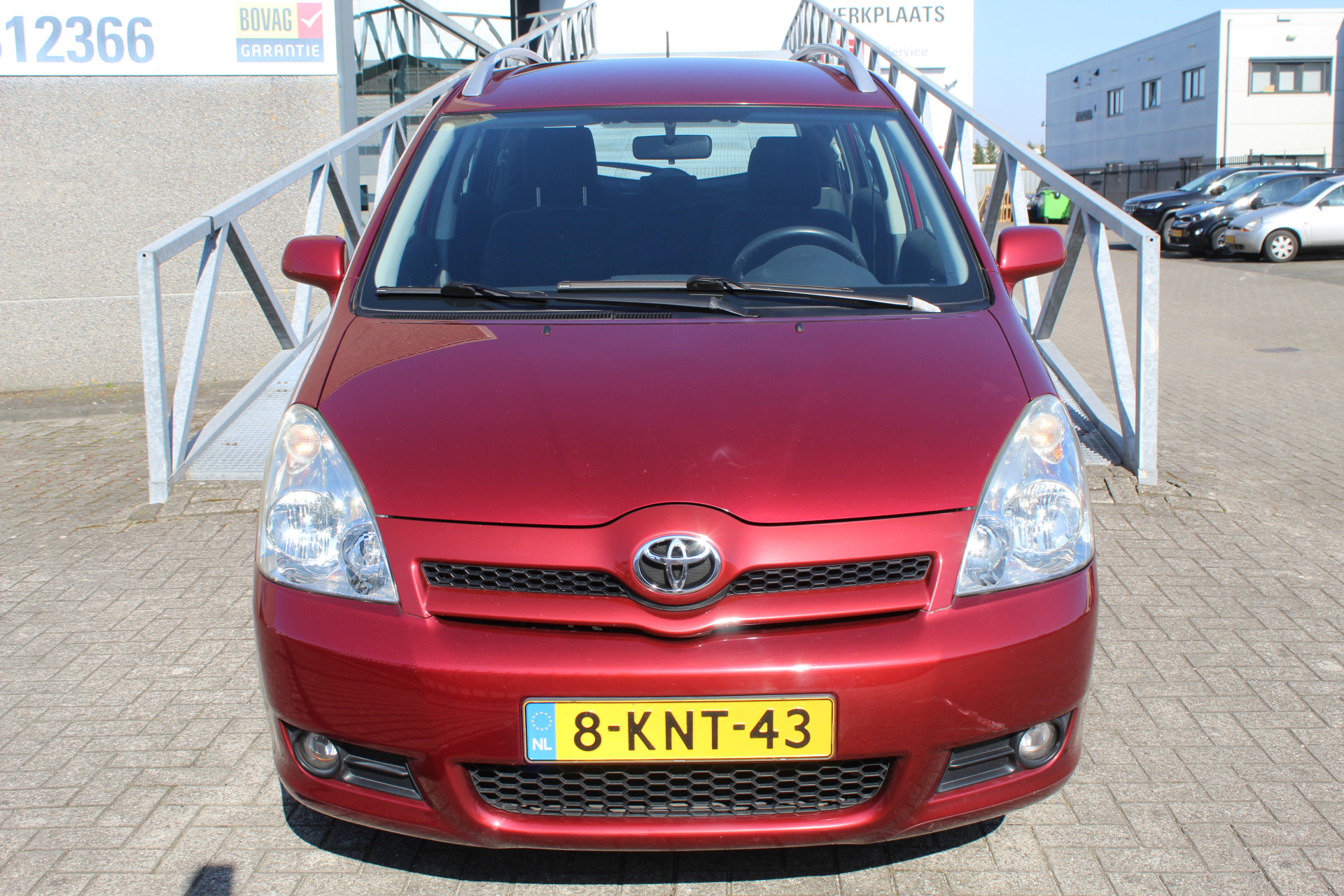 Foto van Toyota Toyota Corolla Verso