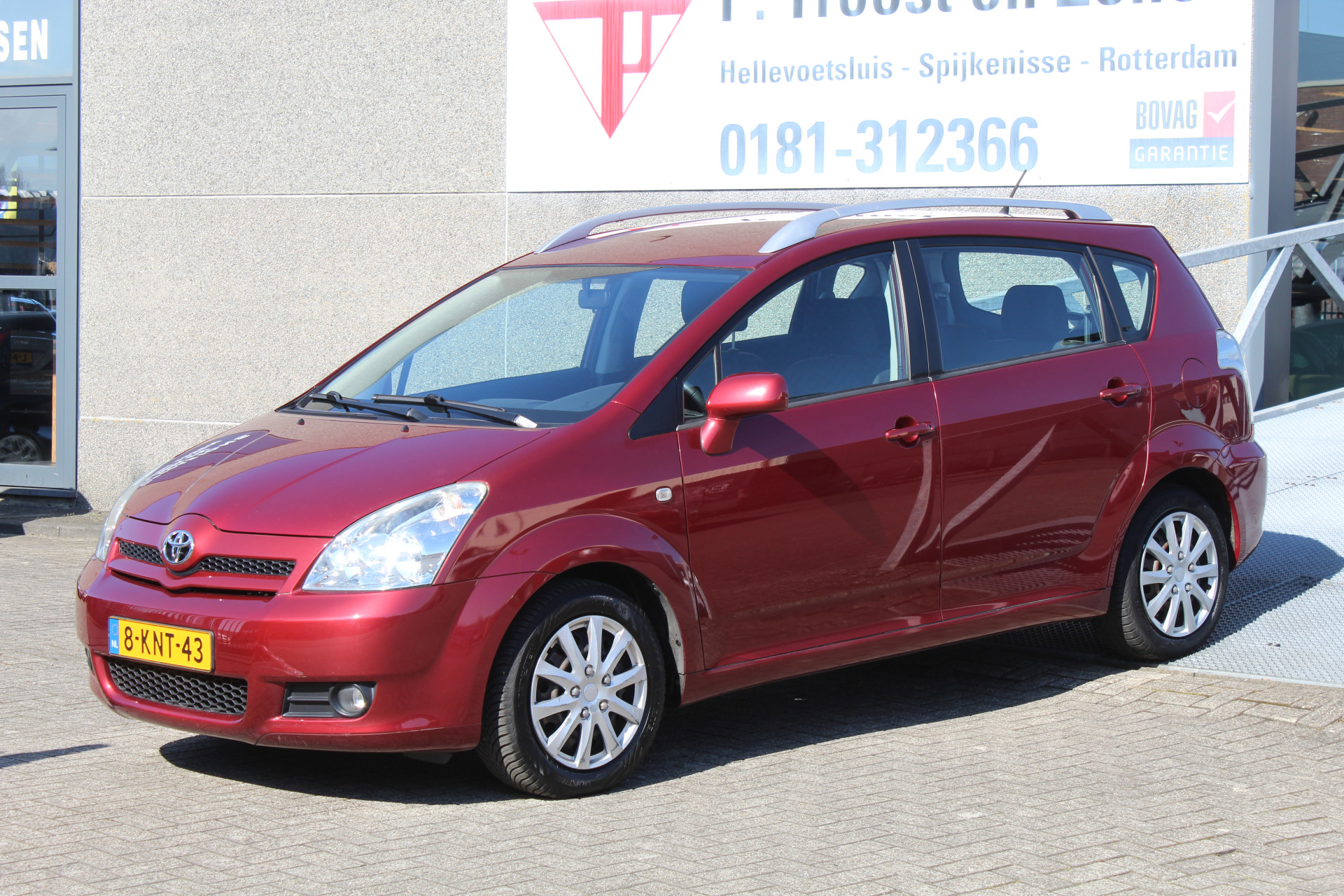 Foto van Toyota Toyota Corolla Verso