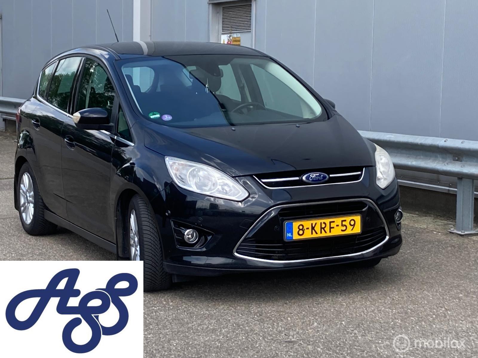 Ford C-max 1.0 2013 218123 km NAP APK 11-2-27 2013 - voorkant