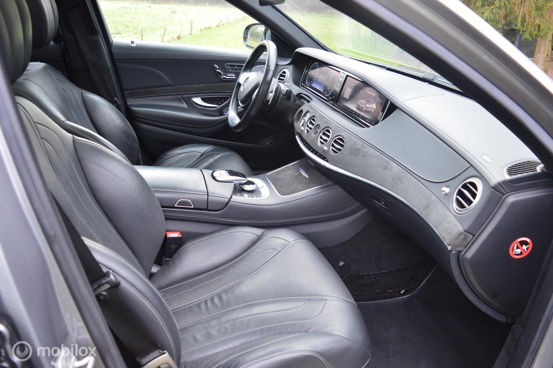Foto van Mercedes-Benz S 350 Bluetec