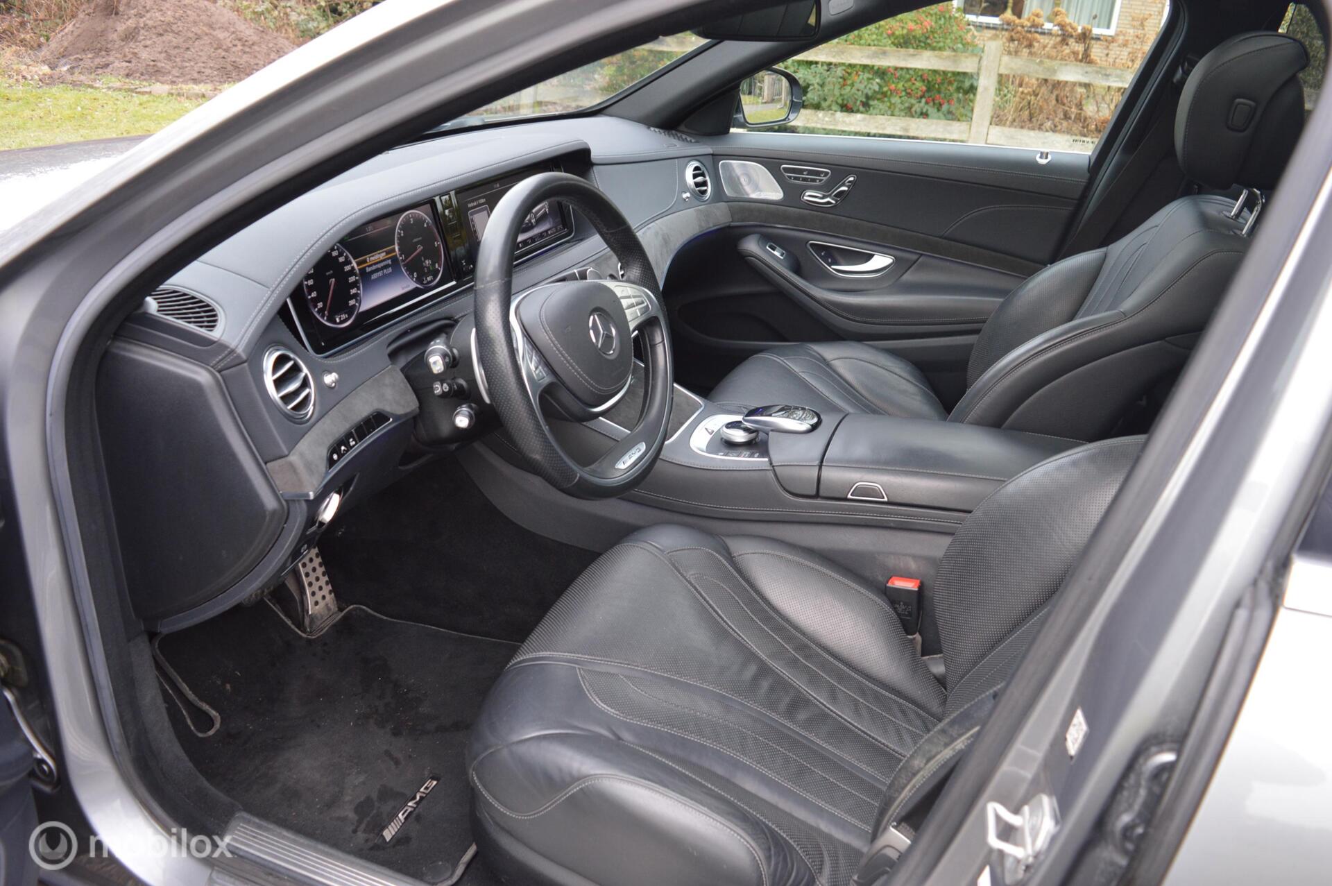 Foto van Mercedes-Benz S 350 Bluetec