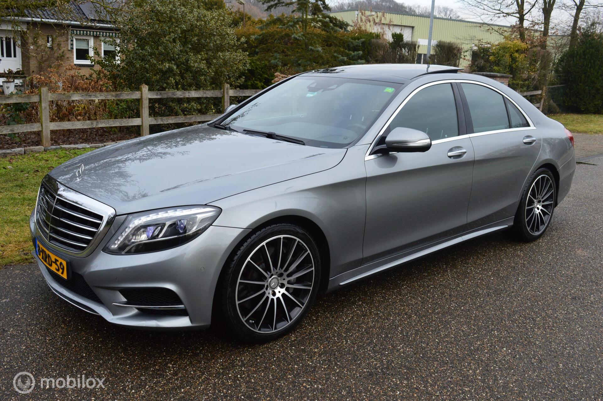Foto van Mercedes-Benz S 350 Bluetec