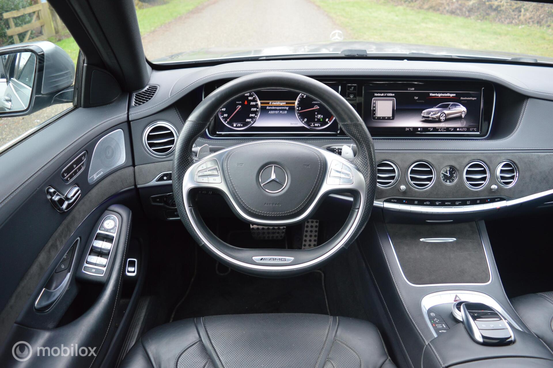 Foto van Mercedes-Benz S 350 Bluetec