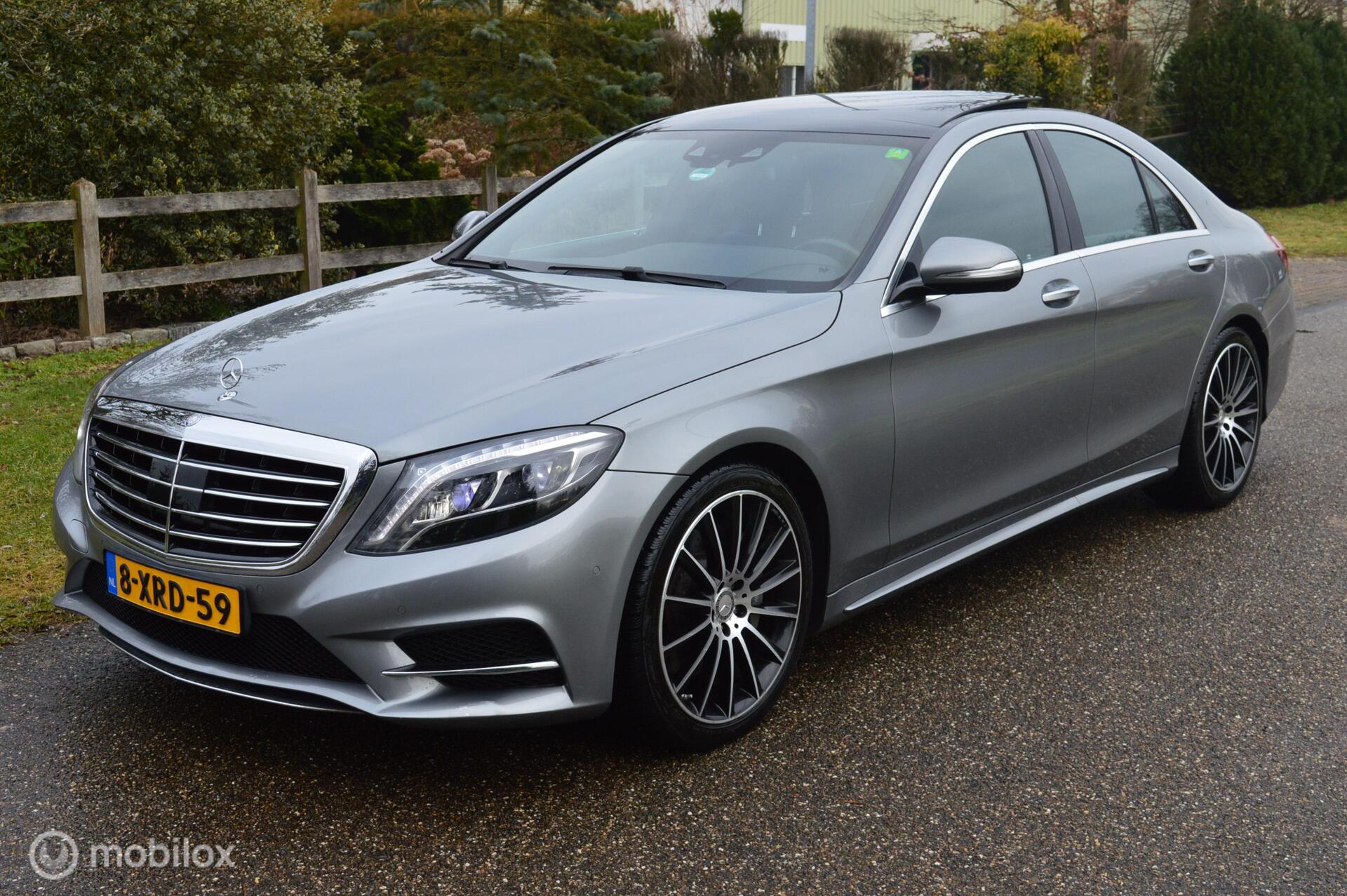 Mercedes-Benz S 350 Bluetec S350 Cdi / AMG Sportpakket / Burmester /NL 2014 - voorkant