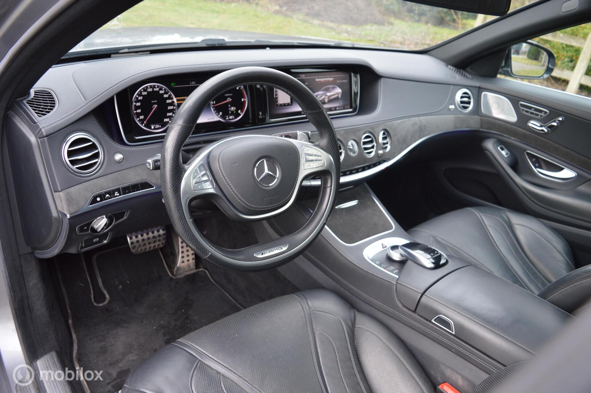Foto van Mercedes-Benz S 350 Bluetec