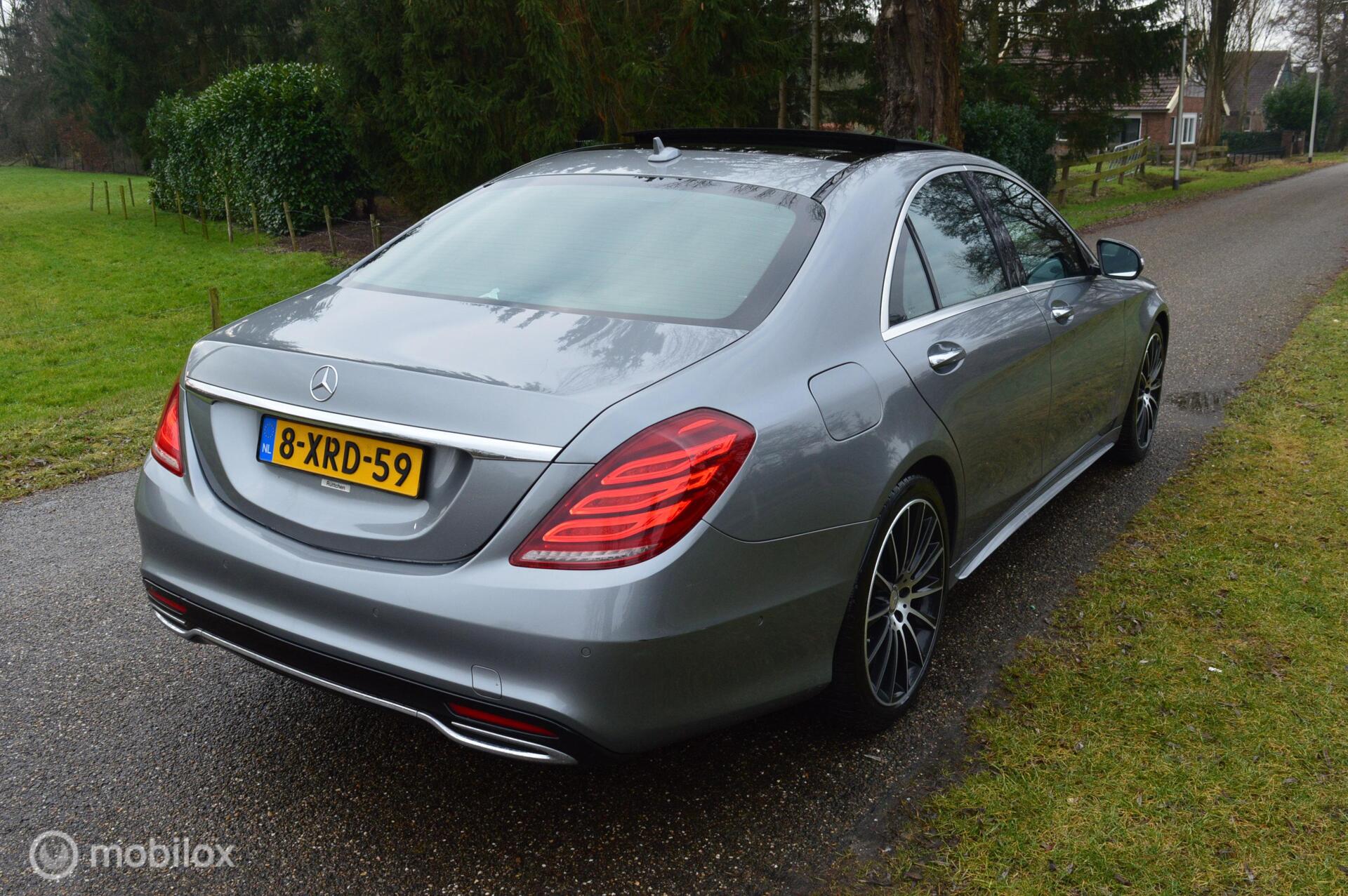 Foto van Mercedes-Benz S 350 Bluetec