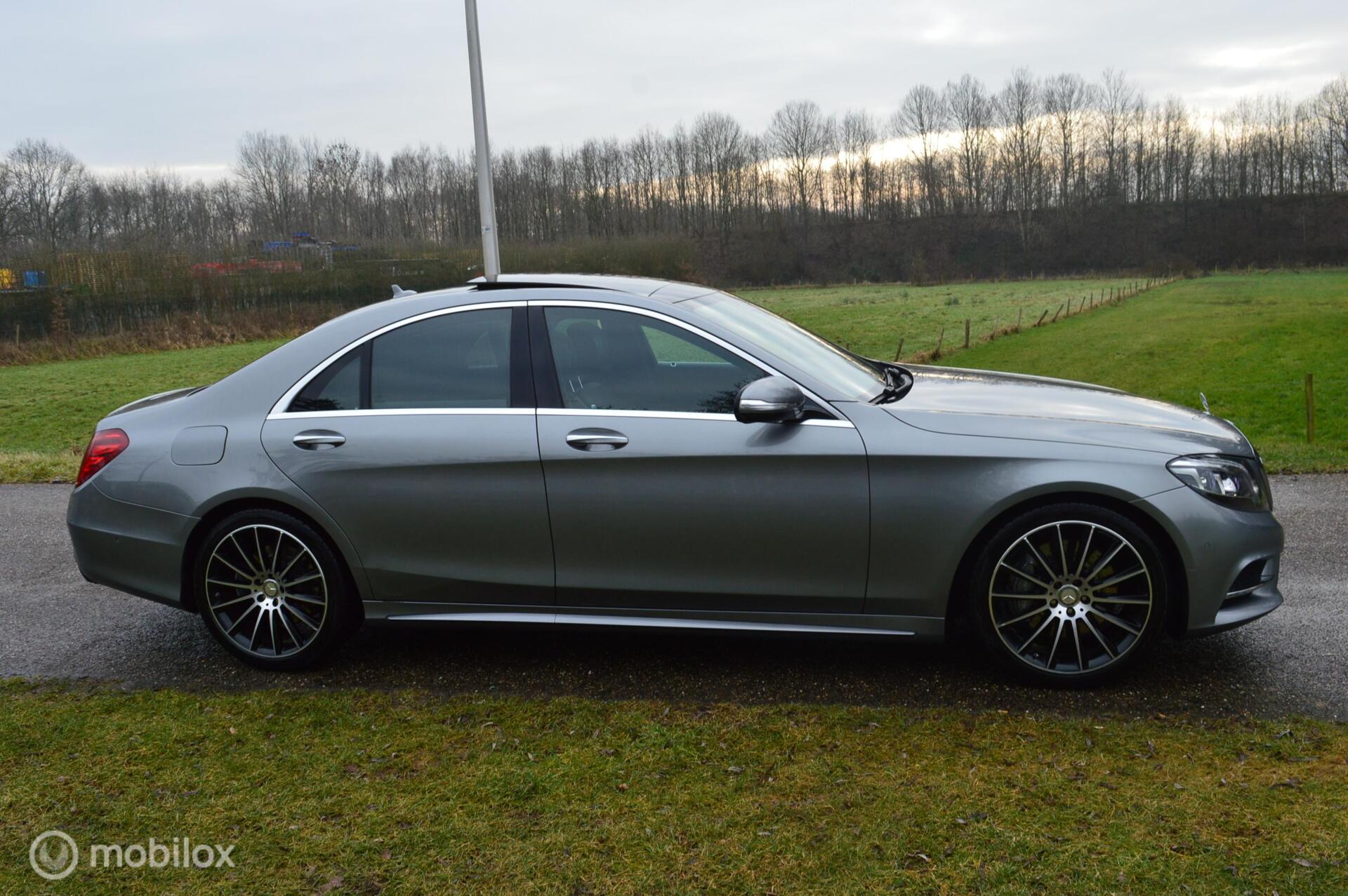 Foto van Mercedes-Benz S 350 Bluetec