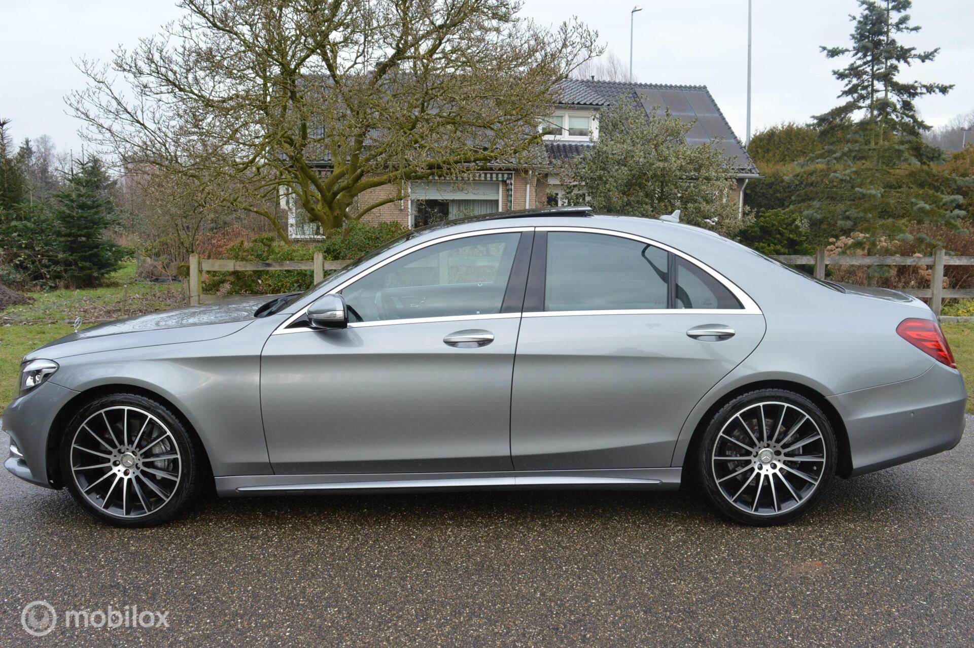 Foto van Mercedes-Benz S 350 Bluetec
