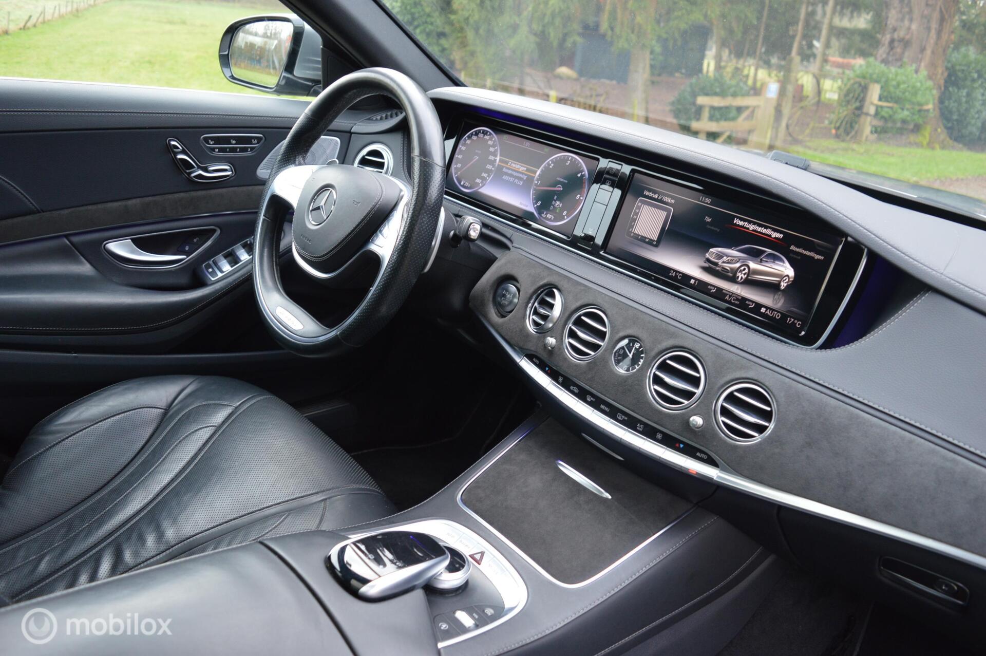 Foto van Mercedes-Benz S 350 Bluetec