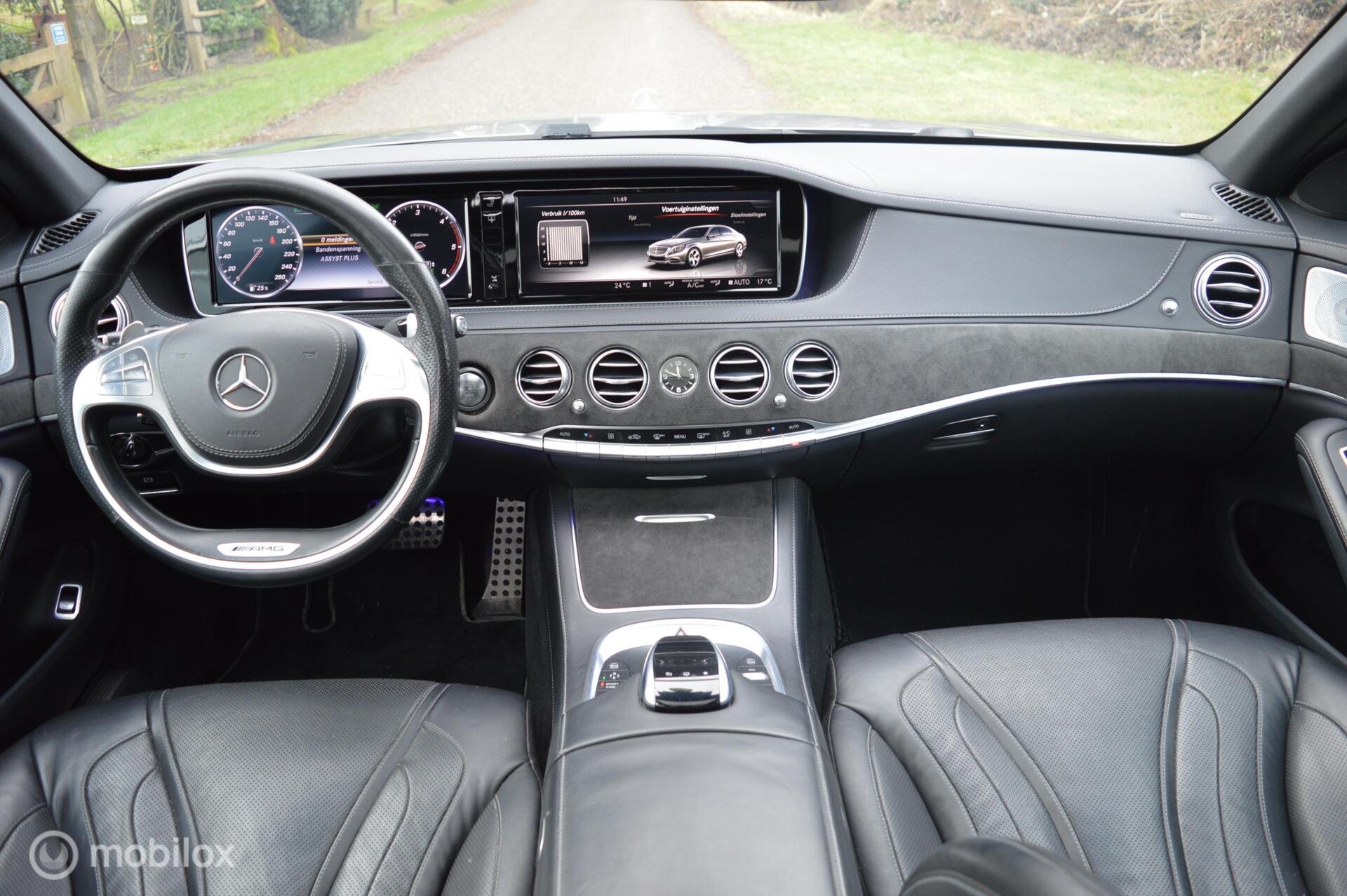 Foto van Mercedes-Benz S 350 Bluetec