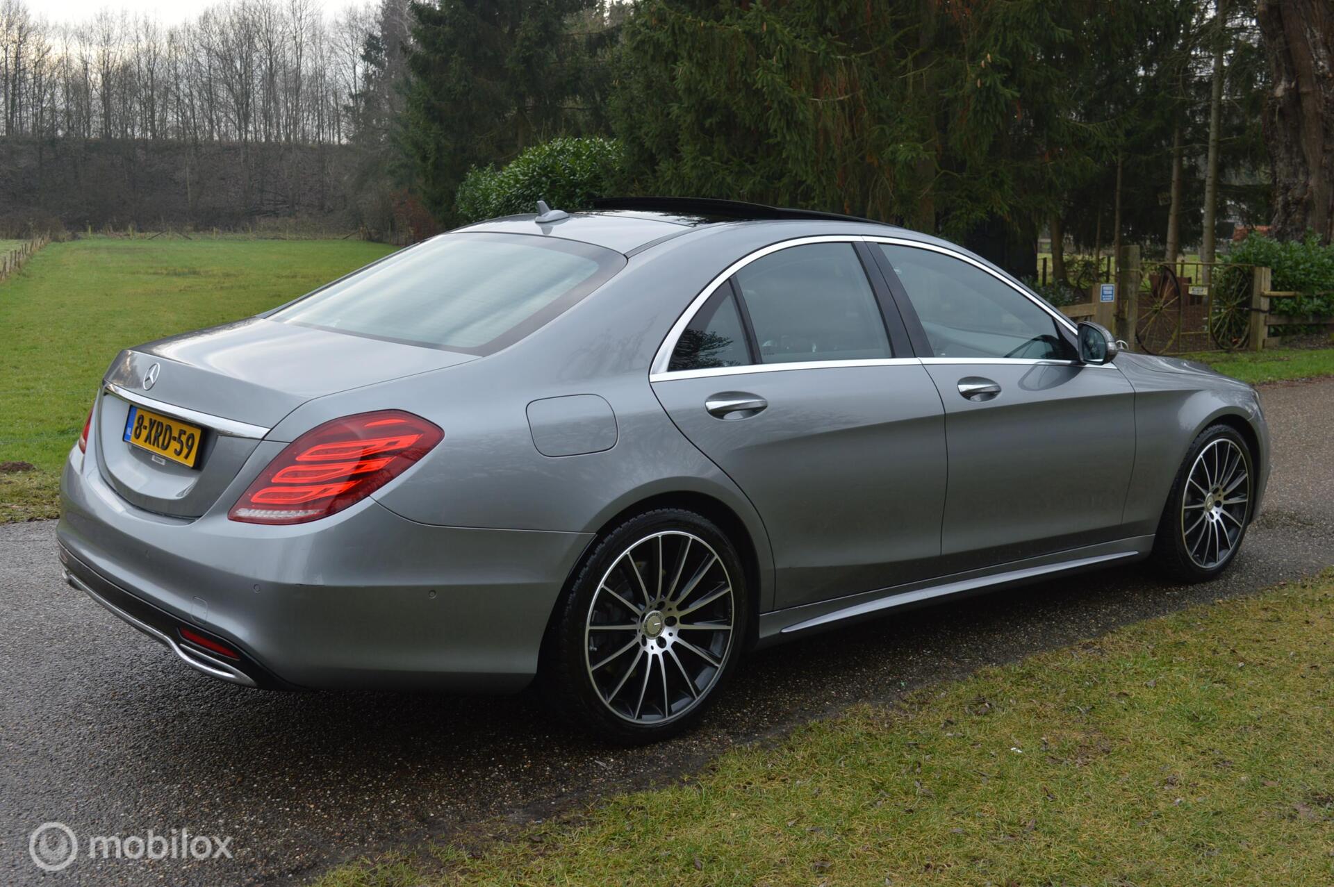 Foto van Mercedes-Benz S 350 Bluetec