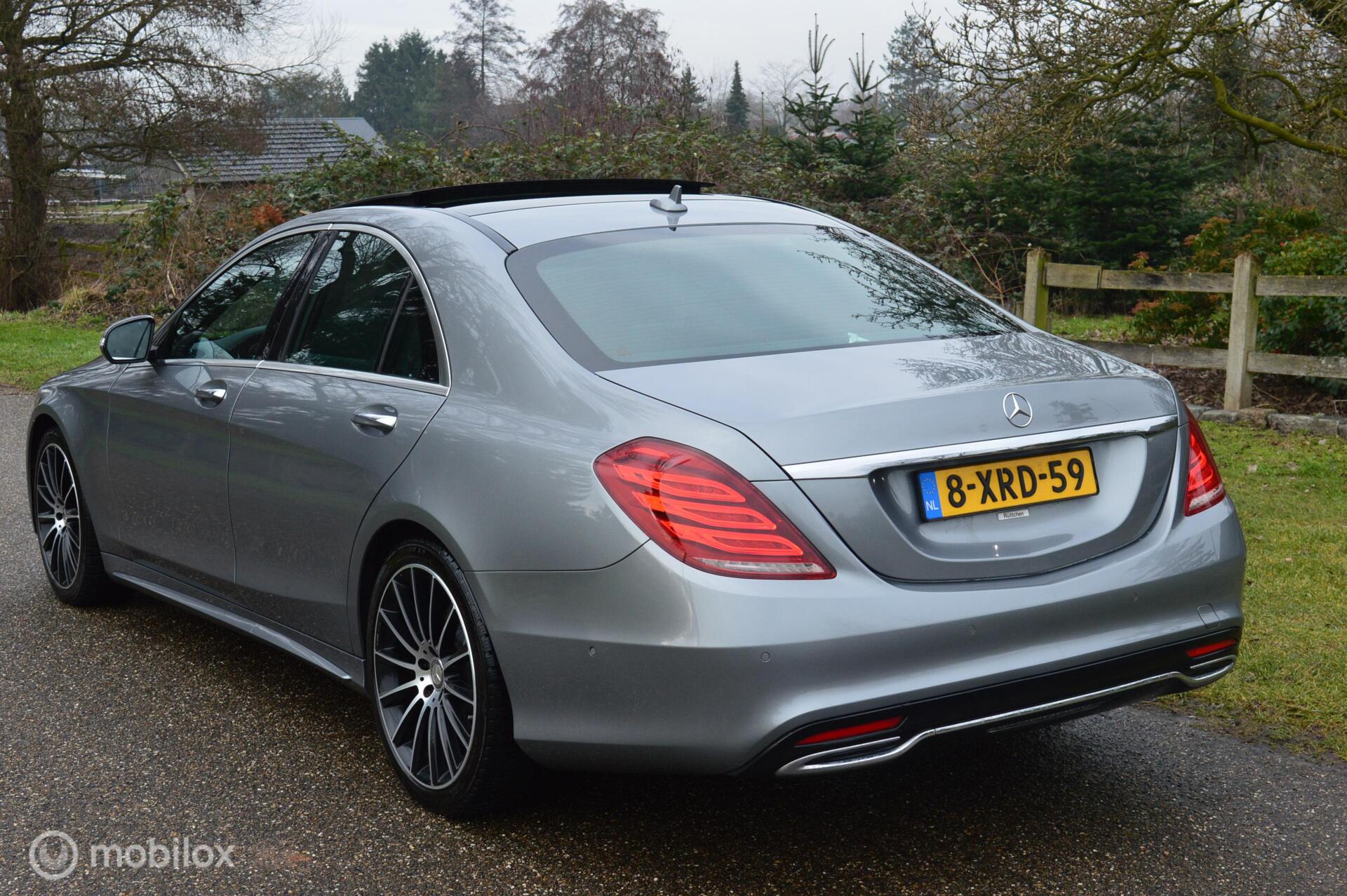 Foto van Mercedes-Benz S 350 Bluetec