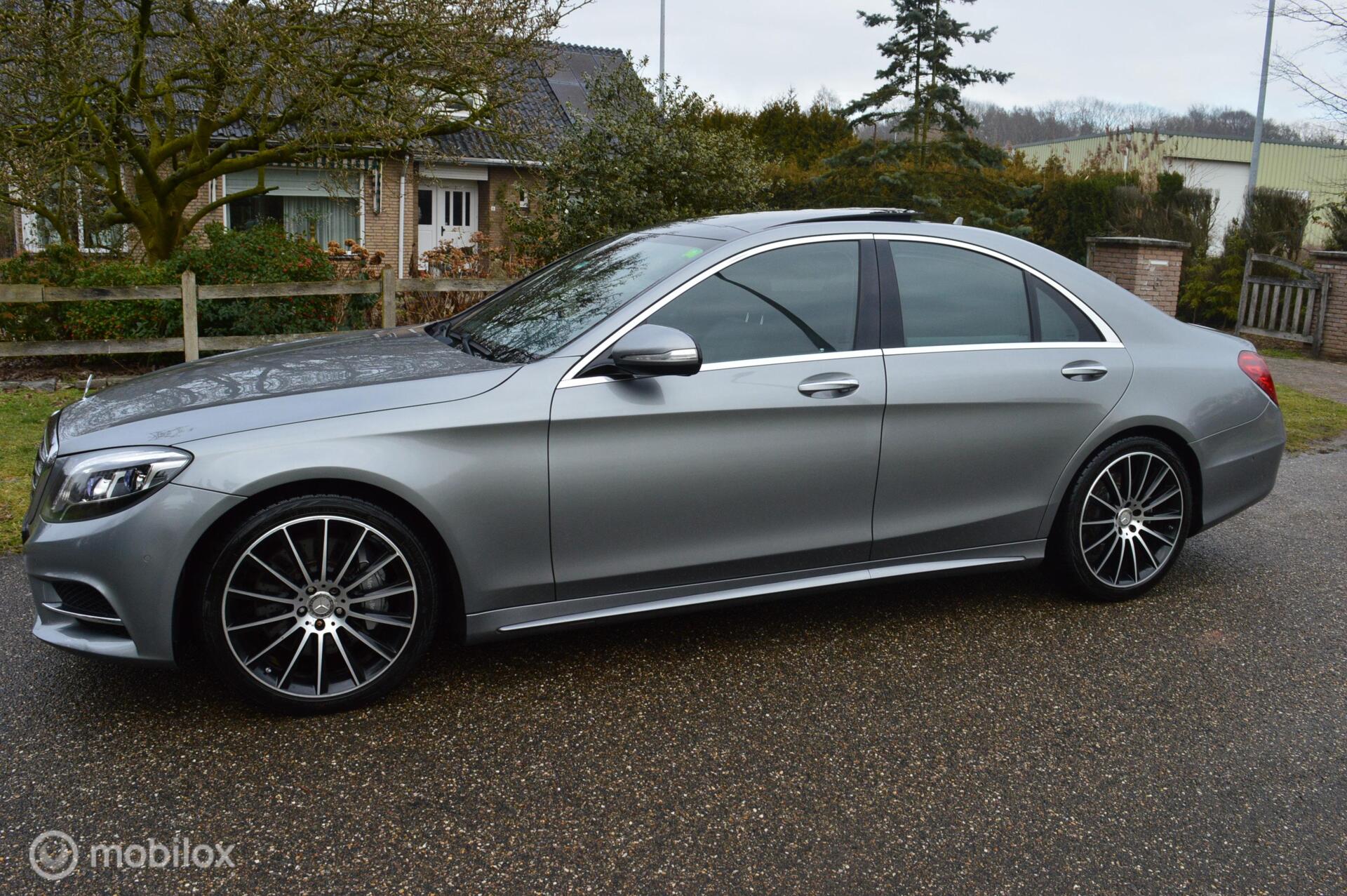 Foto van Mercedes-Benz S 350 Bluetec