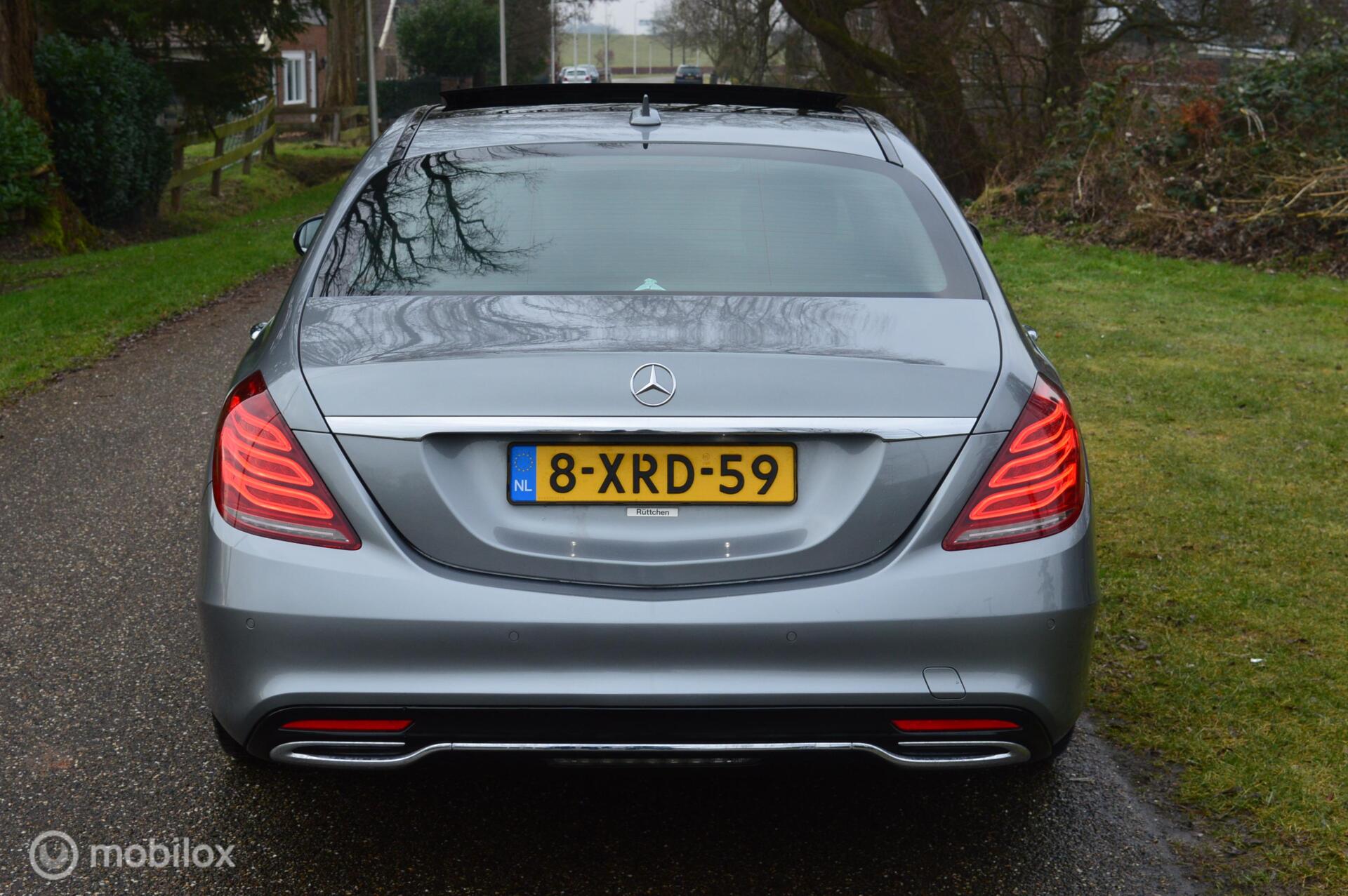 Foto van Mercedes-Benz S 350 Bluetec