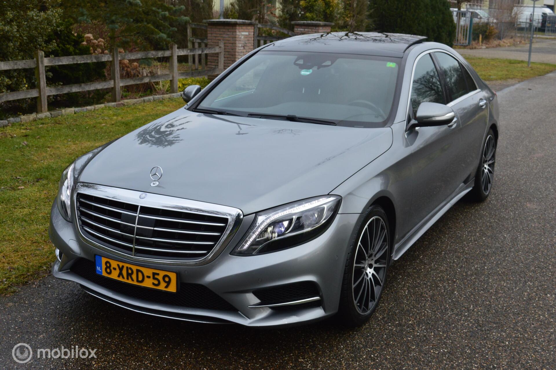 Foto van Mercedes-Benz S 350 Bluetec