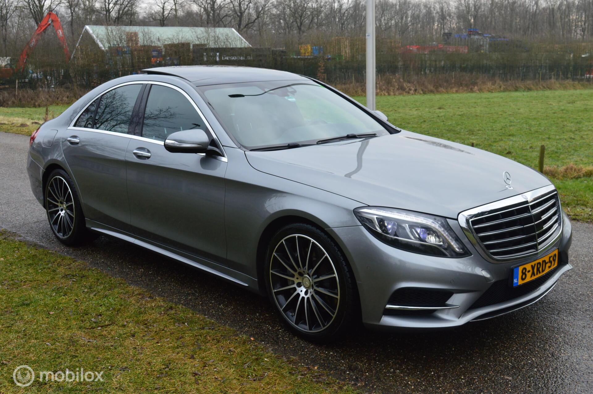 Foto van Mercedes-Benz S 350 Bluetec