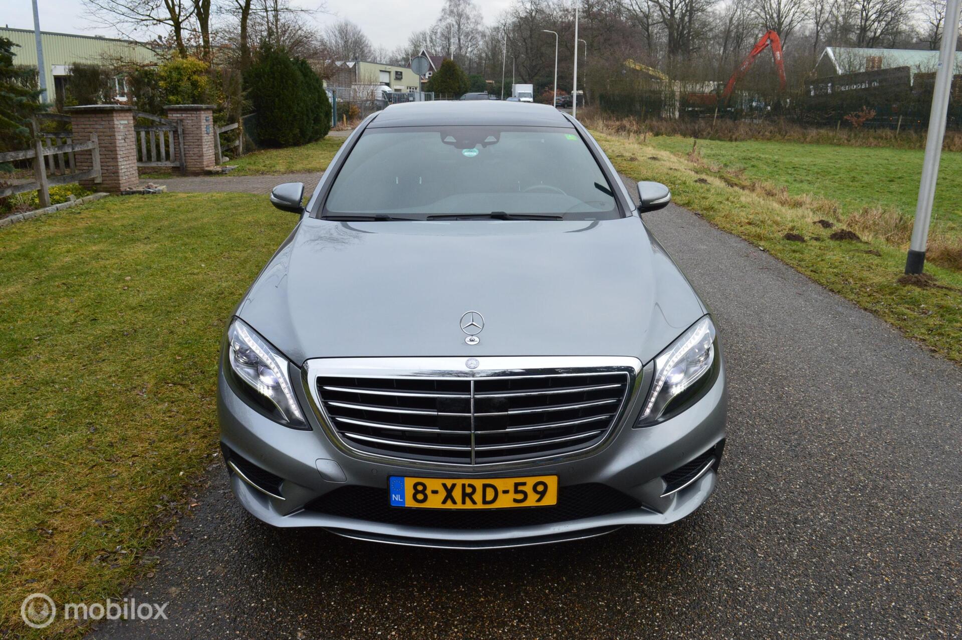 Foto van Mercedes-Benz S 350 Bluetec