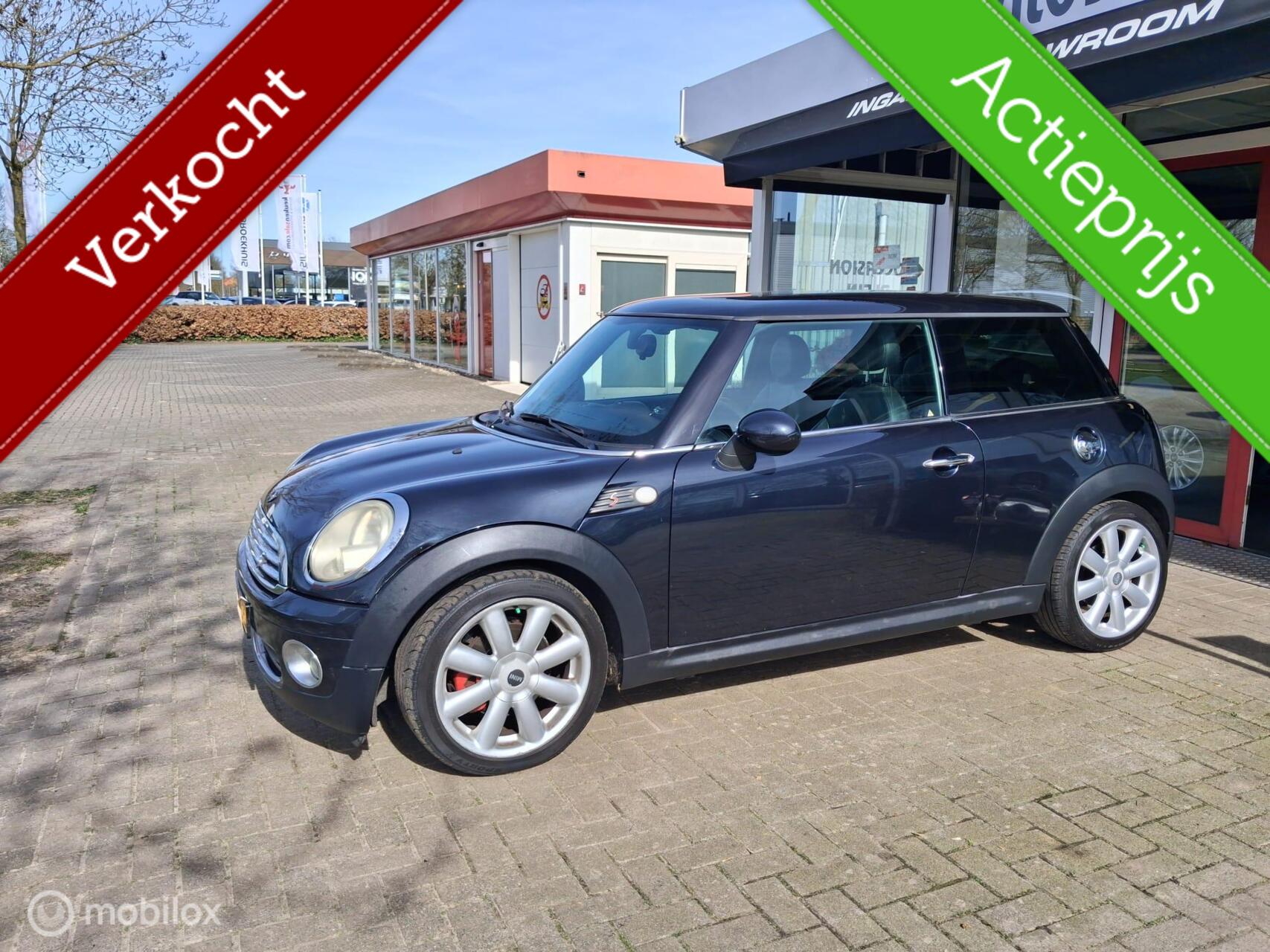 Foto van MINI MINI COOPER