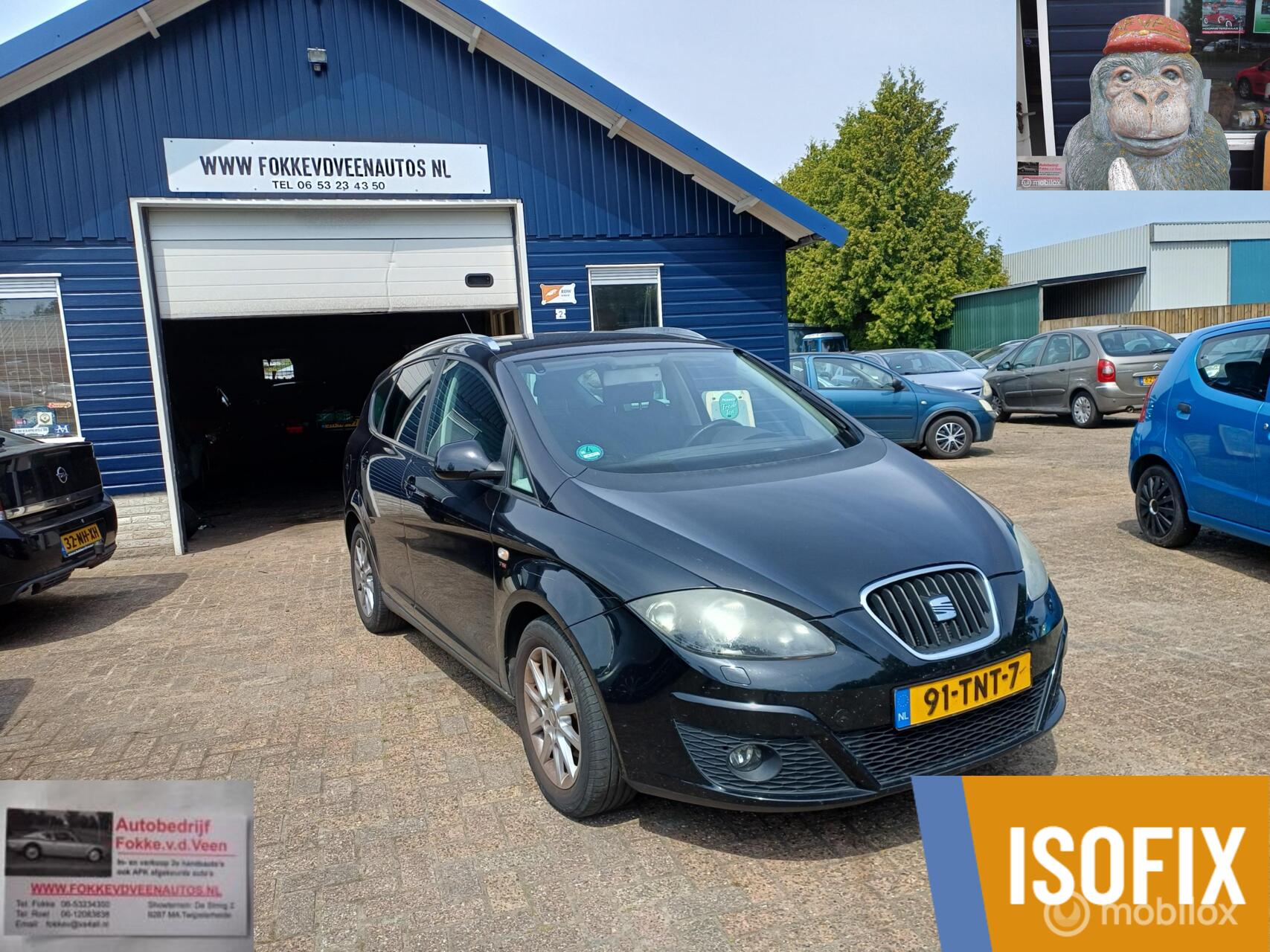 Foto van SEAT ALTEA XL