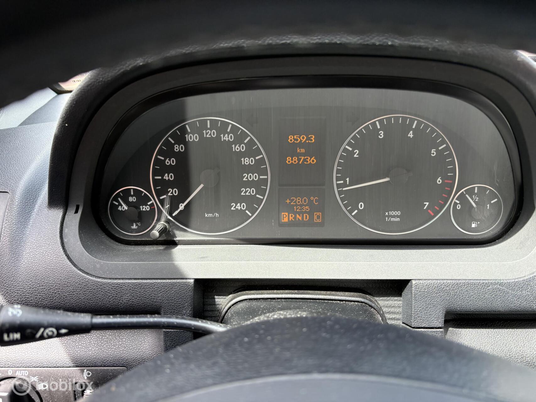 Foto van Mercedes-Benz A 170