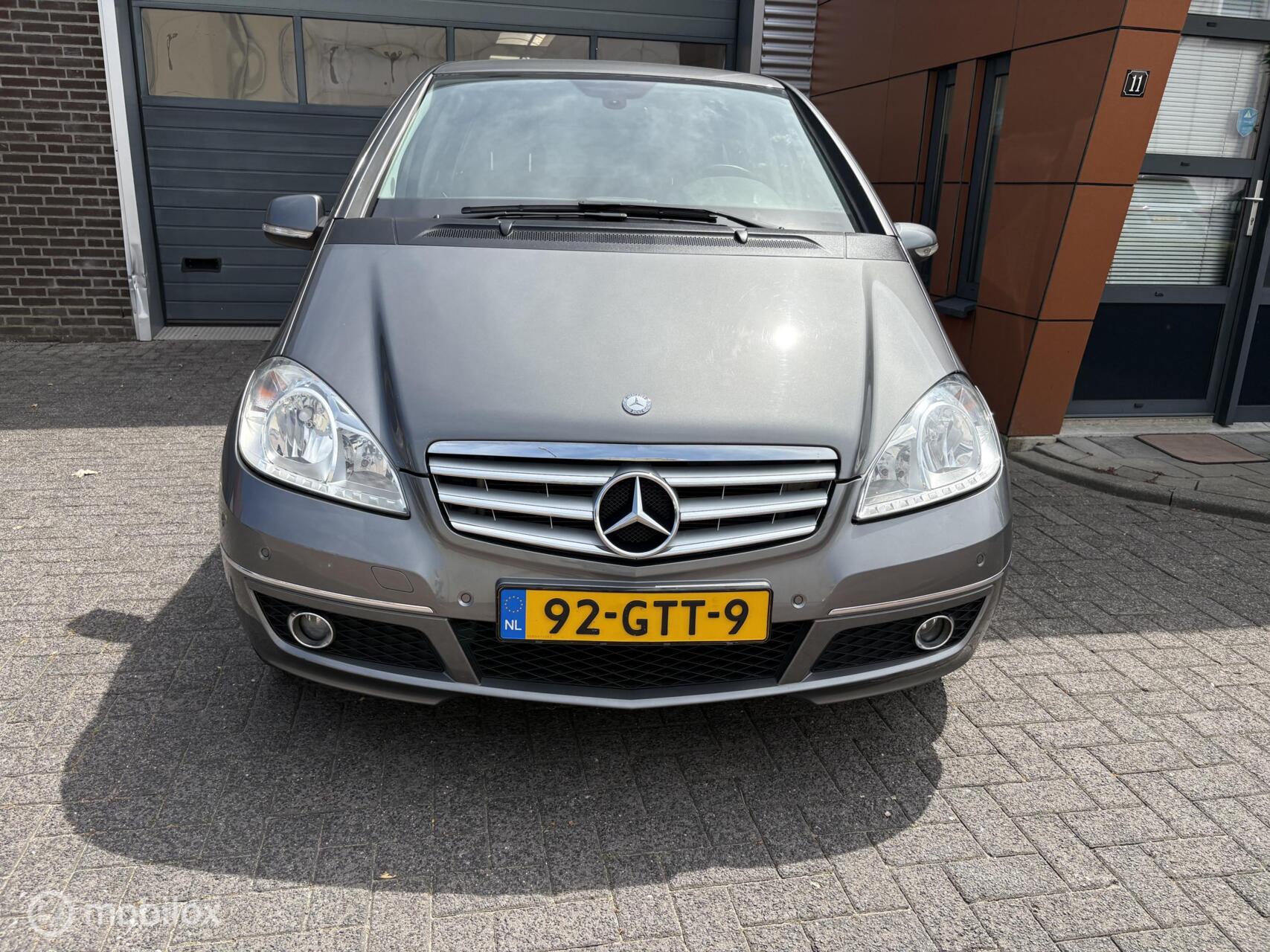 Foto van Mercedes-Benz A 170