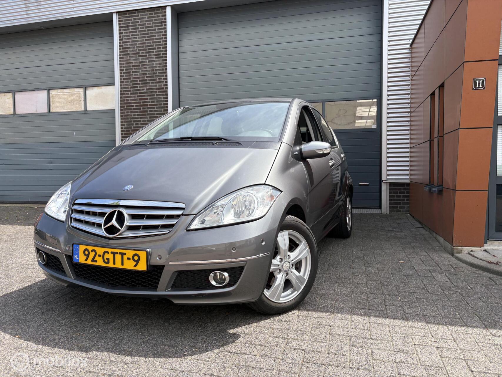Mercedes-Benz A 170 170 Business Class 2008 - voorkant