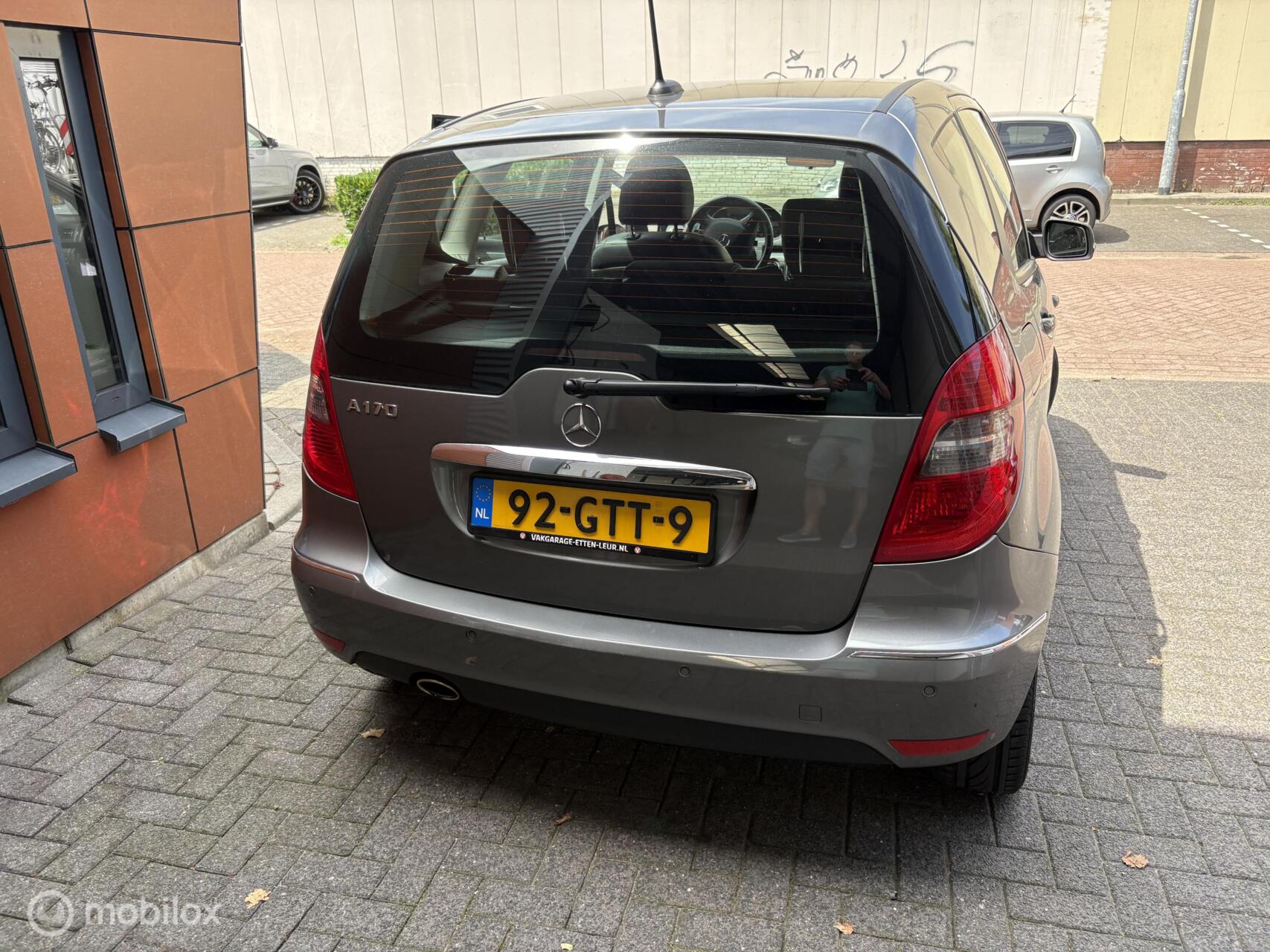 Foto van Mercedes-Benz A 170