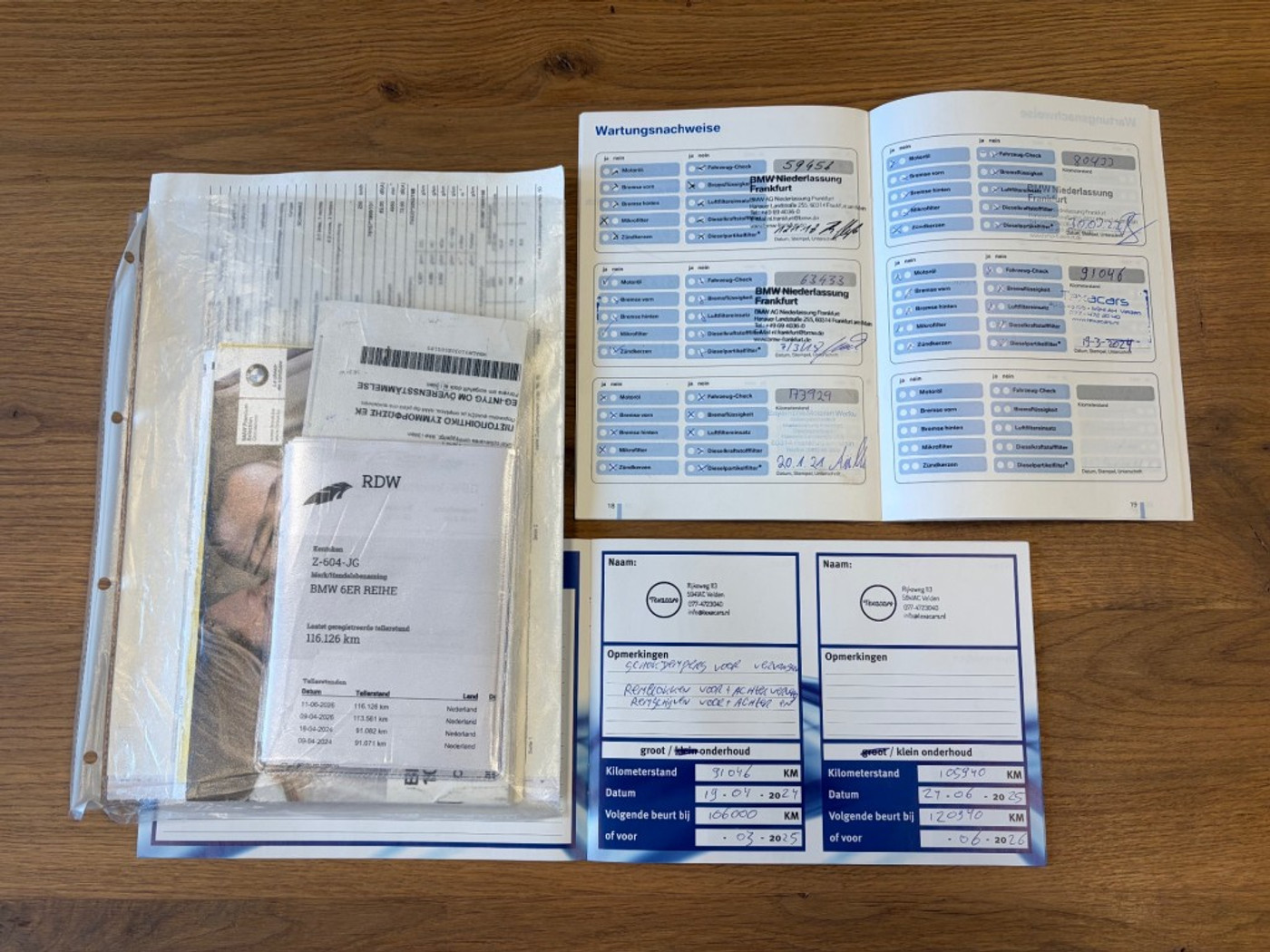 Foto van BMW 6er Reihe
