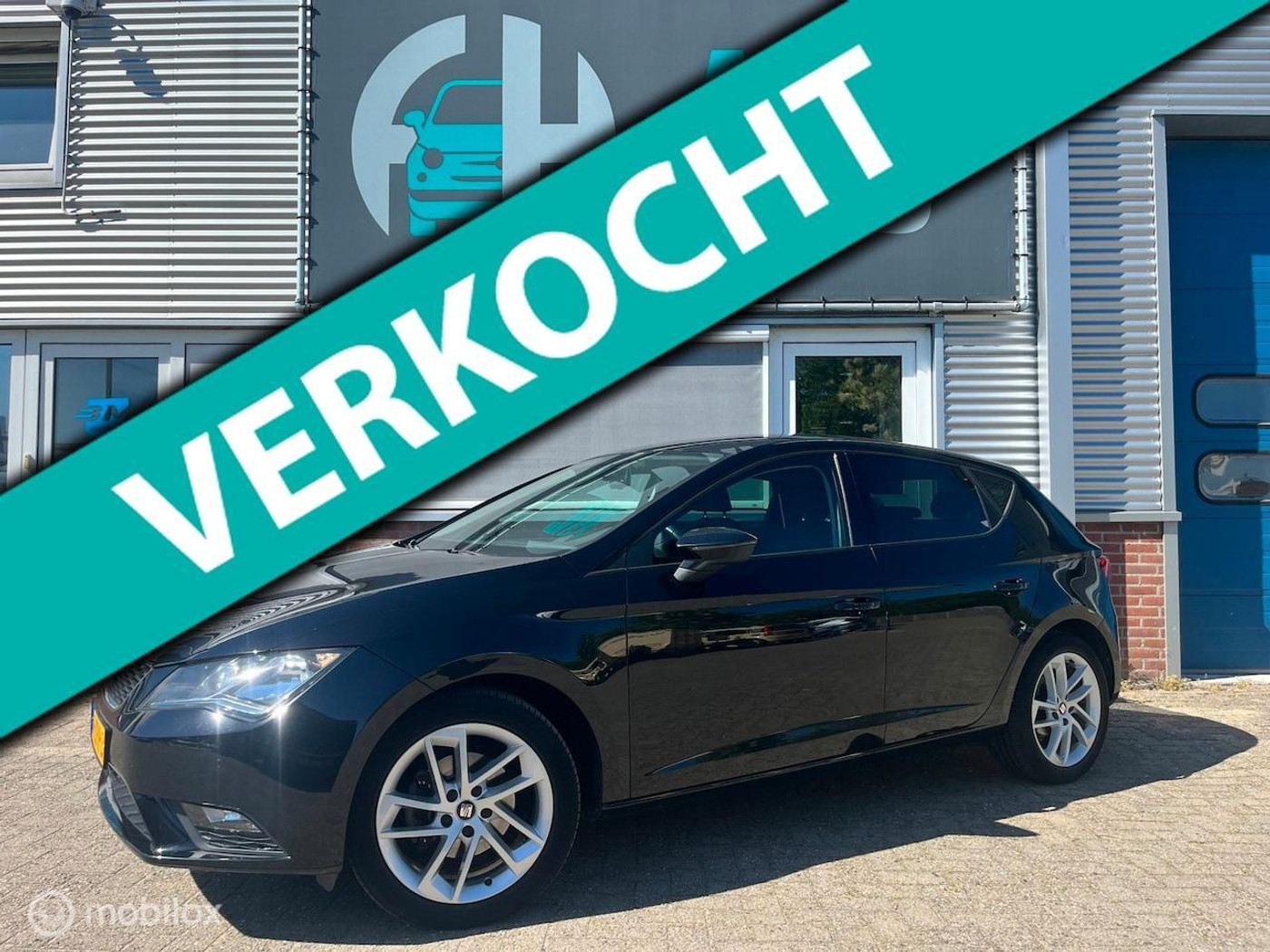 Seat Leon 1.4 TSI Style | orig. NL | trekhaak |climate 2013 - voorkant